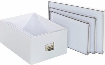 Zeller Present Aufbewahrungsbox, (5-tlg)
