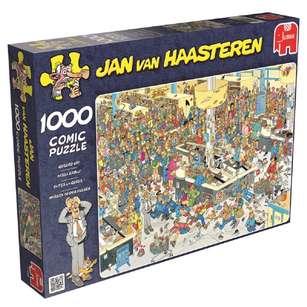 Jumbo Spiele Puzzle Jumbo 17466 Jan günstig online kaufen
