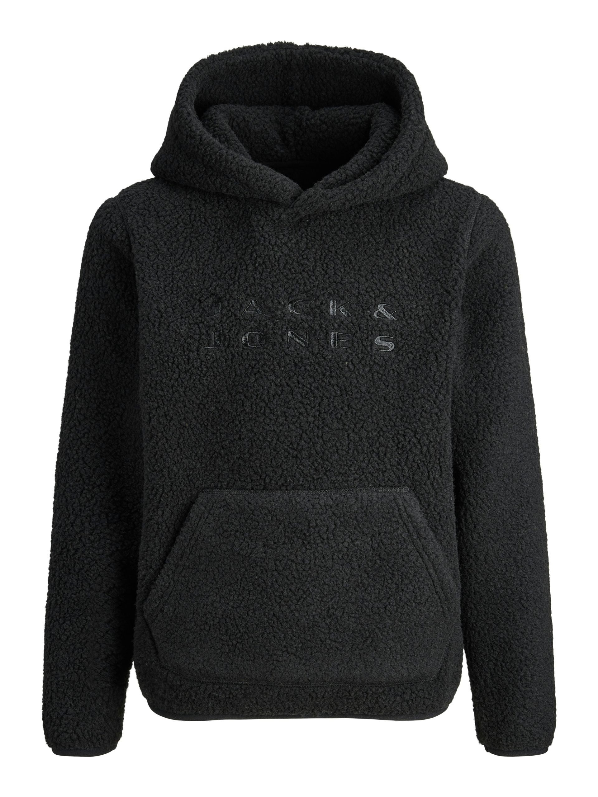 Jack & Jones Junior Sweatshirt JCOFLARE TEDDY SWEAT HOOD MNI