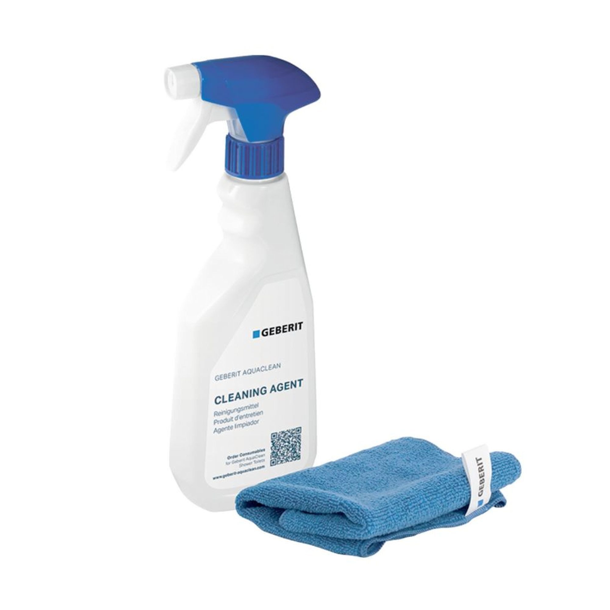 GEBERIT AquaClean Reinigungsset - 242.547.00.1 WC-Reiniger