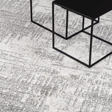 Designteppich Modern Teppich für Wohnzimmer Abstrakt Muster, Creme, Mazovia, 80 x 150 cm, Abstrakt, Modern, Höhe 10 mm, Kurzflor - niedrige Florhöhe