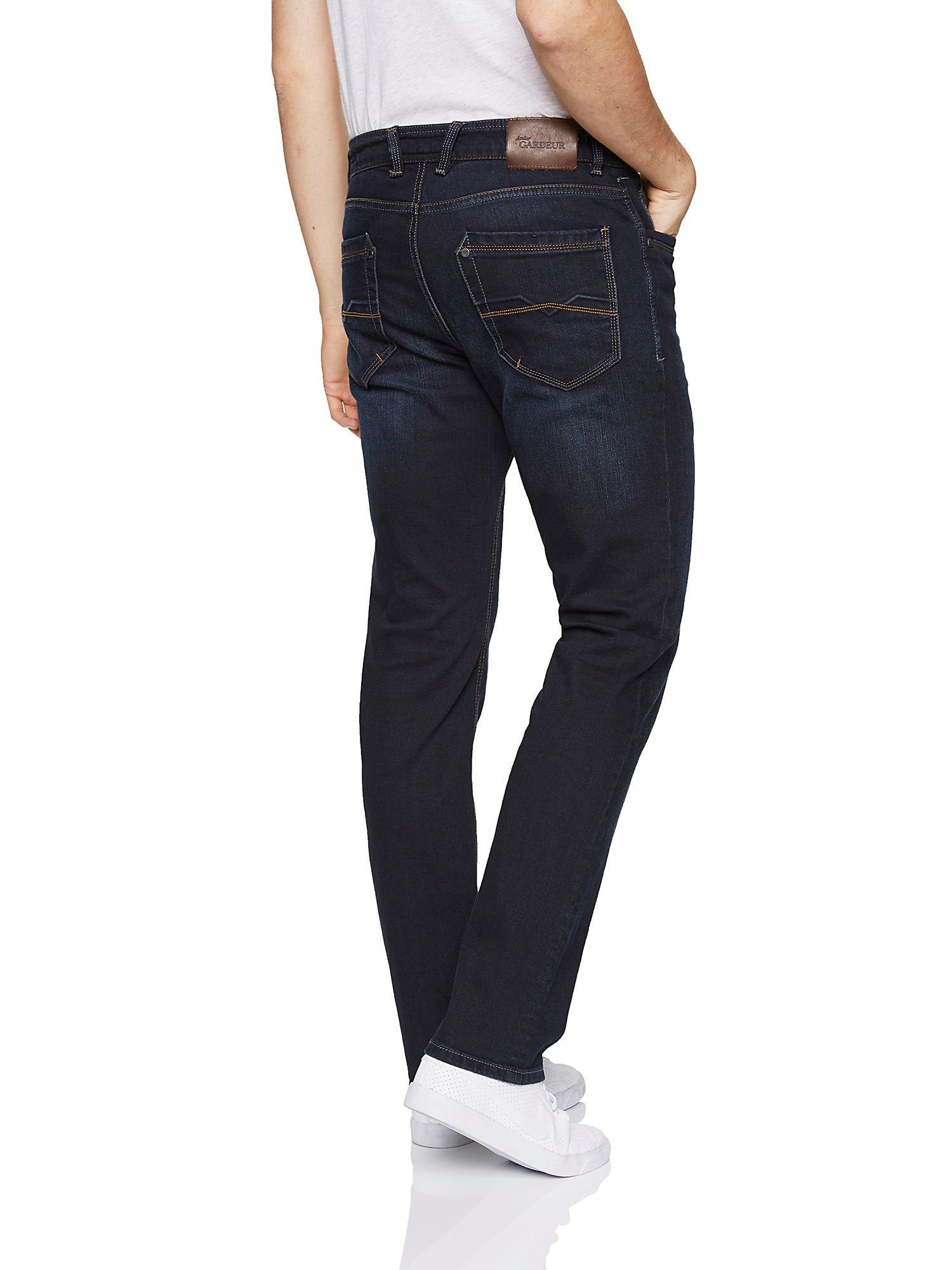 Atelier GARDEUR 5-Pocket-Jeans used GARDEUR BATU rinse ATELIER SUPERFLEX blue light dark - 0-71001-169