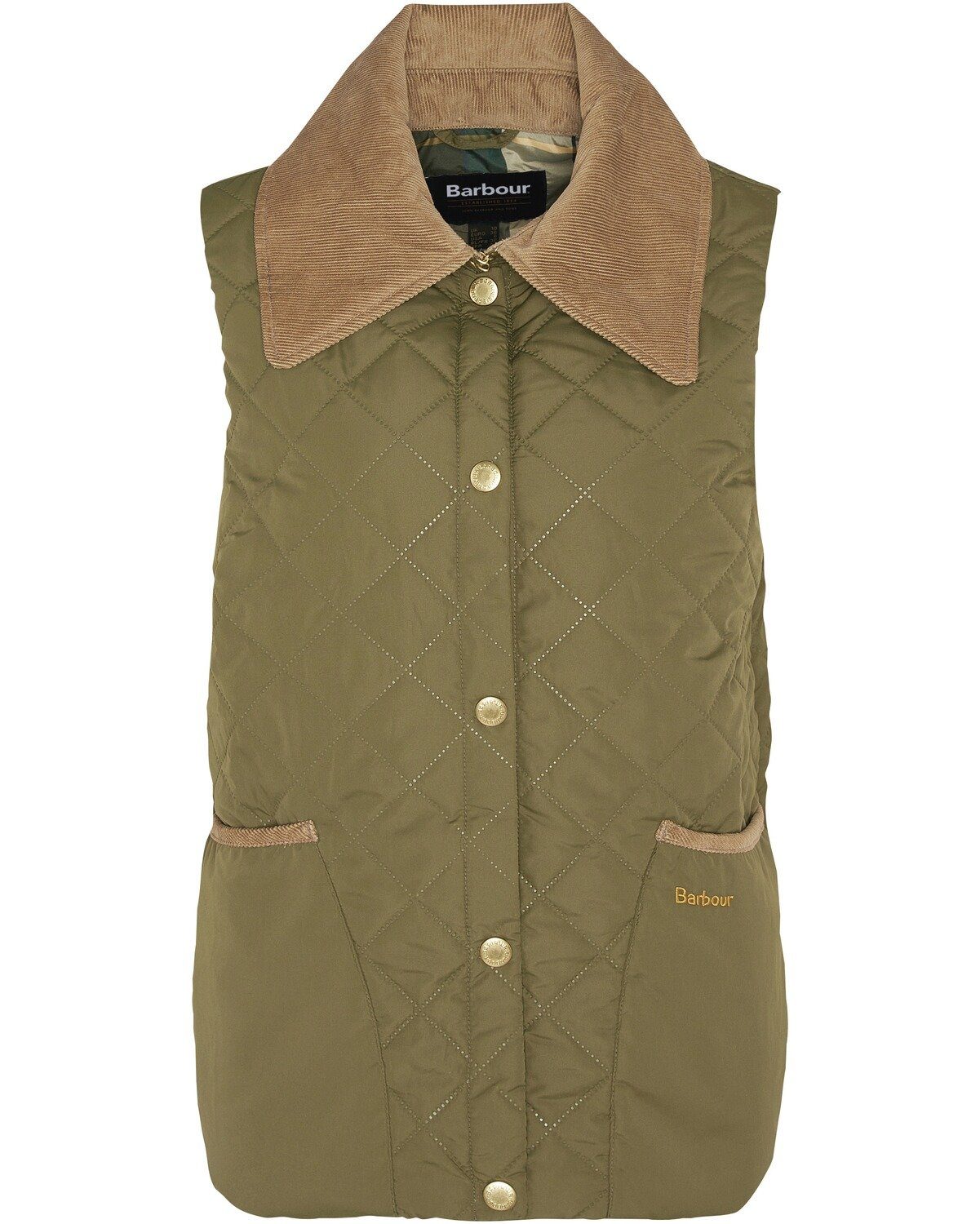 Barbour Steppweste Steppweste Modern Liddesdale