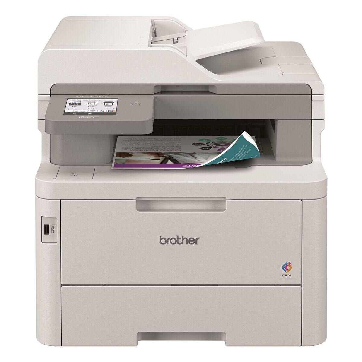 Brother MFC-L8390CDW Multifunktionsdrucker, (4-in-1, WLAN, LAN, NFC, A4)