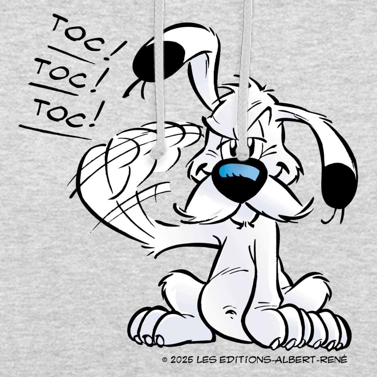 Spreadshirt Hoodie Asterix & Obelix Idefix Klopft Toc Toc Unisex Hoodie (1-tlg)