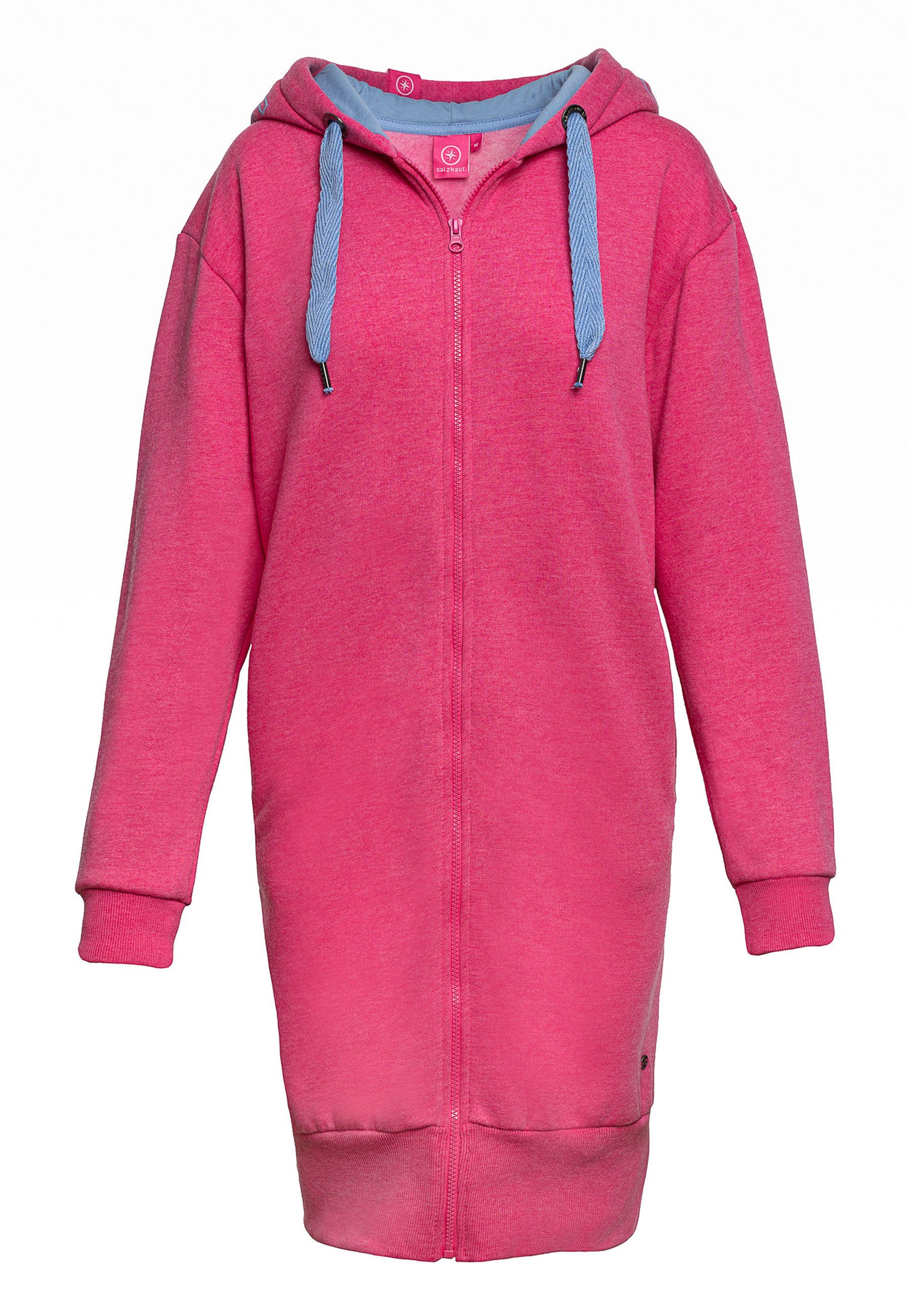 salzhaut Sweatjacke FILIPPA Damen Oversized weiche, günstig online kaufen