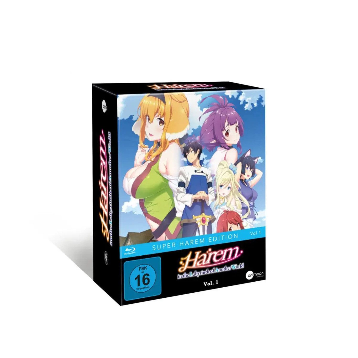 Crunchyroll Blu-ray Harem in the Labyrinth of Another World - Blu-ray Vol. 1 mit...