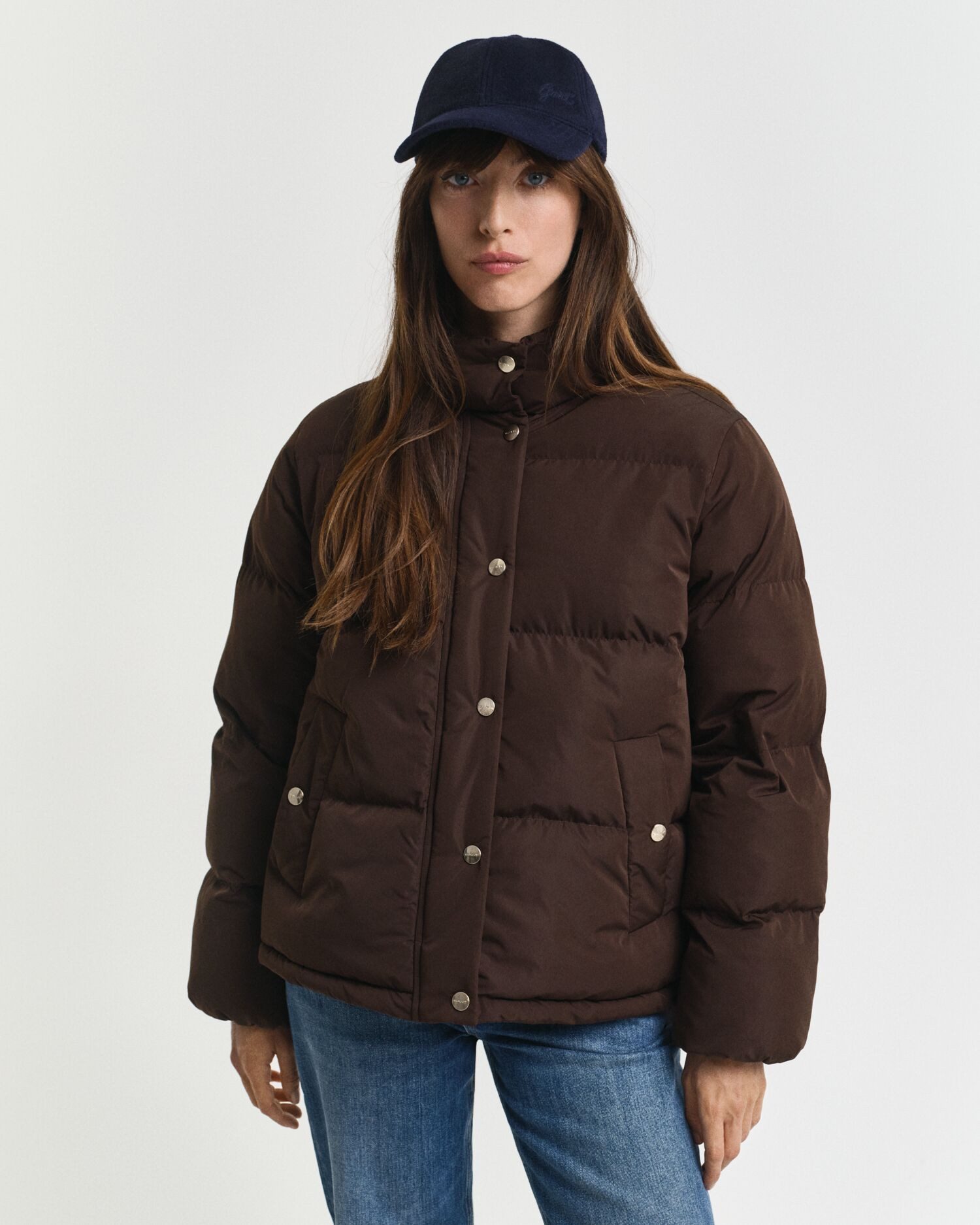 Gant Steppjacke ACTIVE CLOUD JACKET Winterjacke, mit Stehkragen, regular fit