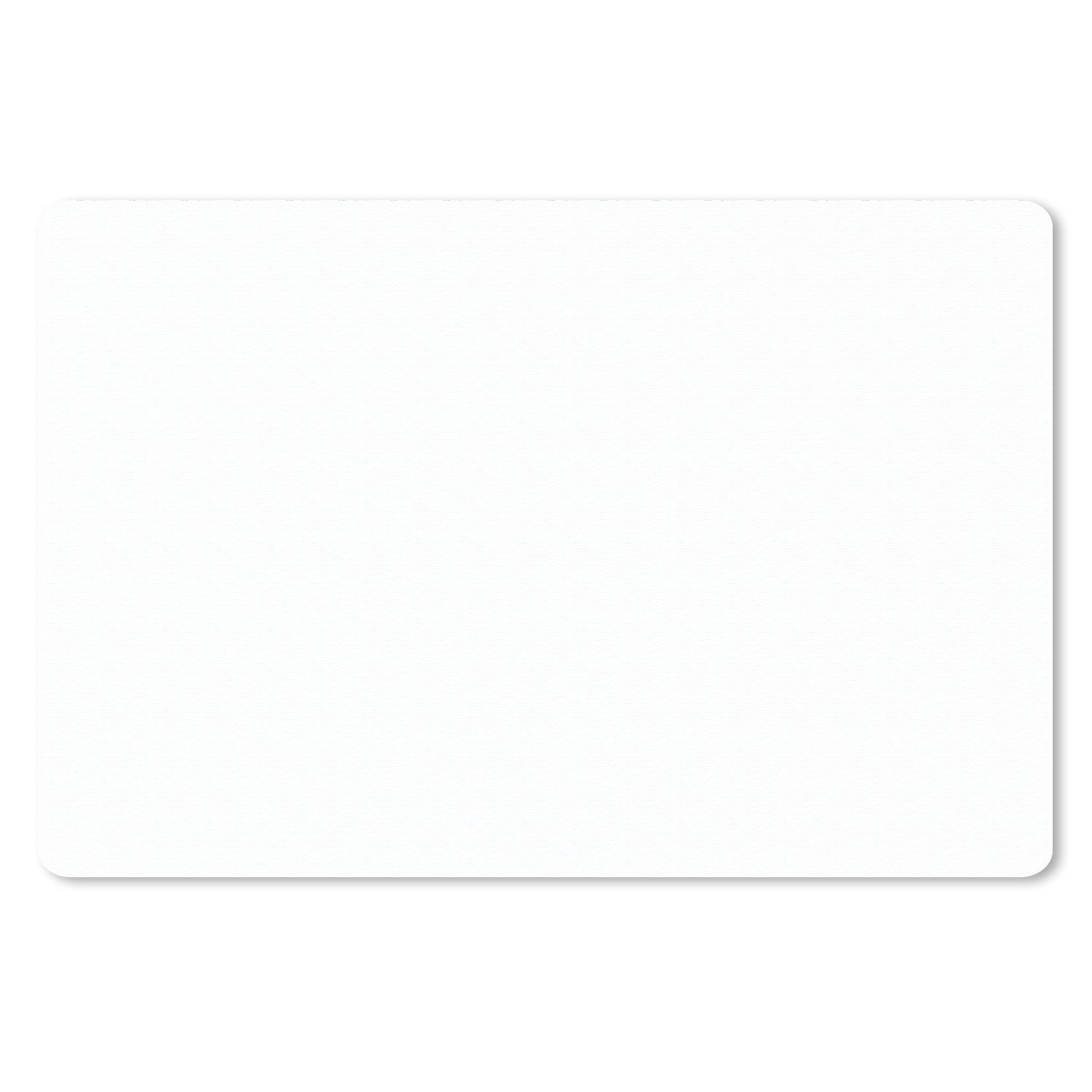 MuchoWow Mauspad Weiß - Farben - Neutral (1-St), Mauspad XXL, Schreibtischunterlage groß, Gaming Setup, 90x60 cm