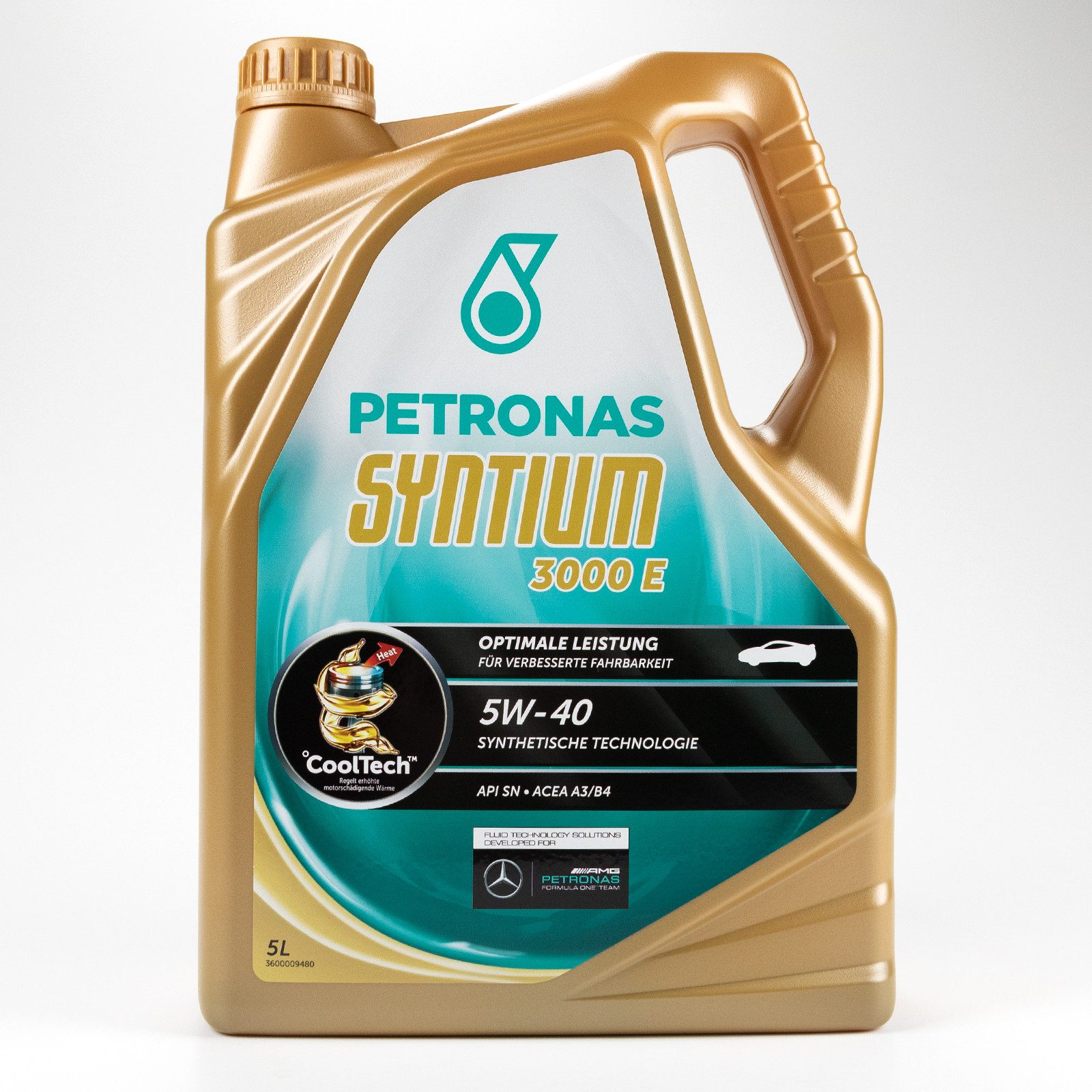 Petronas Motoröl Petronas Syntium 3000 E 5W40 5 Liter 18055019