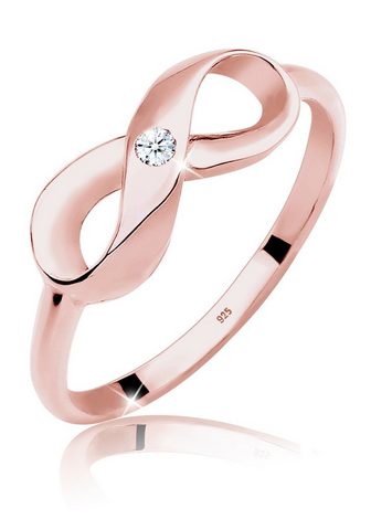 Колечка с бриллиантами »Infinity...