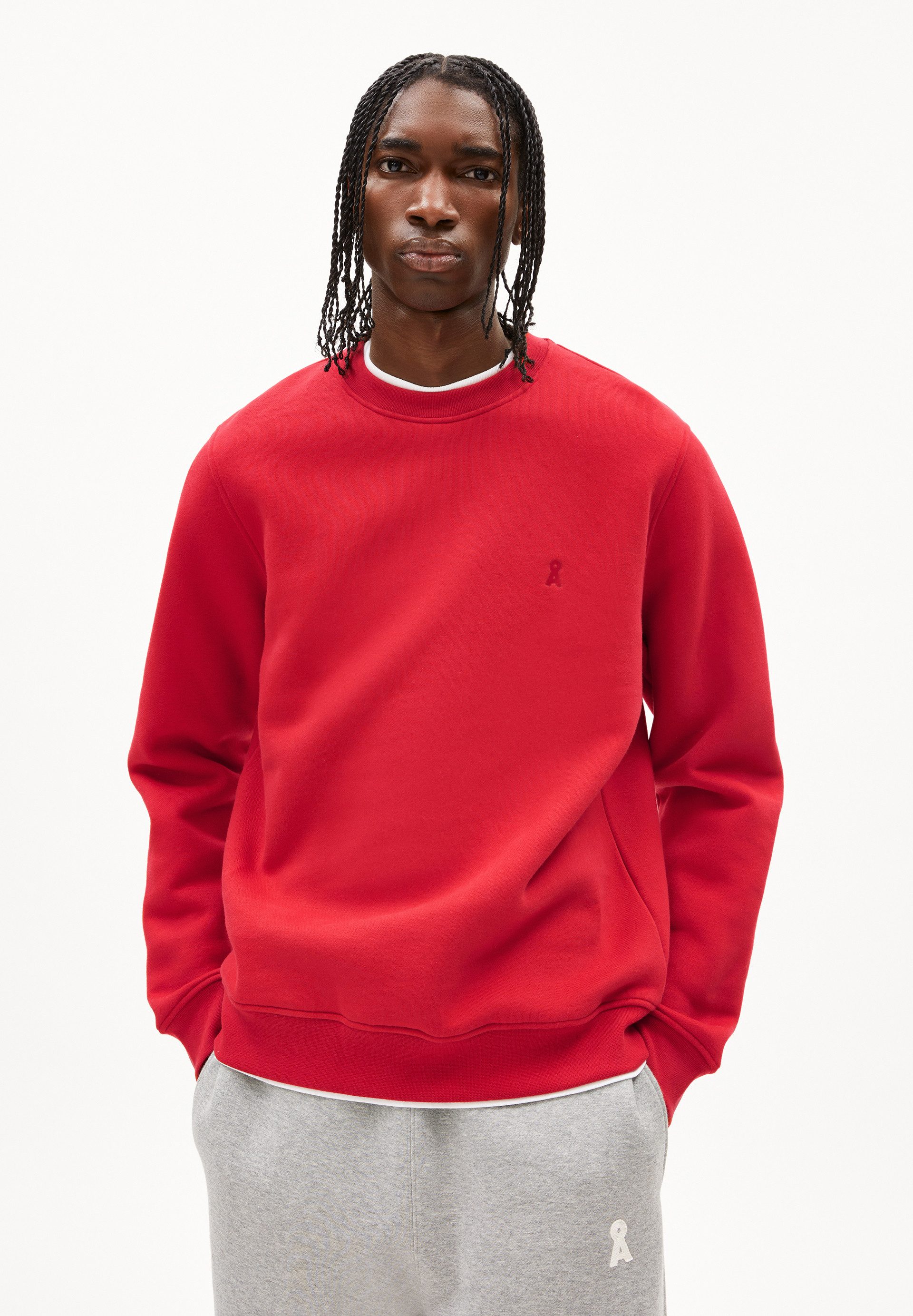 Armedangels Sweatshirt BAARO FLEECE Sweatshirt aus günstig online kaufen