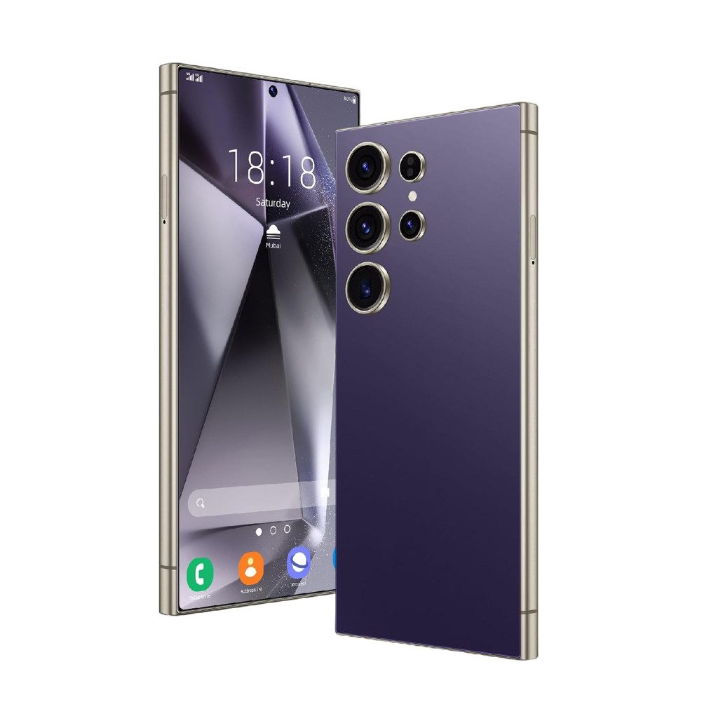 HT Entsperren Telefon, 6,8-Zoll-Bildschirm Smartphone (16 MP Kamera, 3GRAM+64GROM/TF256GB, 5MP+16MP Dual Kameras, Metallrahmen)