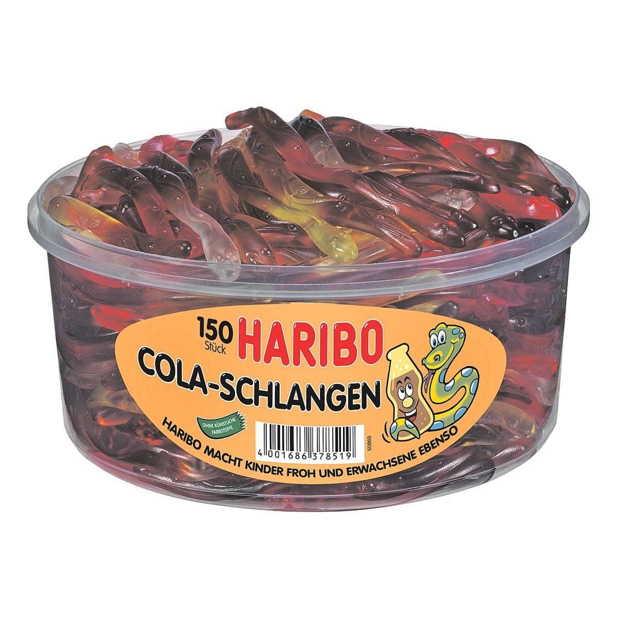 Fruchtgummi »Cola-Schlangen« Fruchtgummi »Cola-Schlangen«