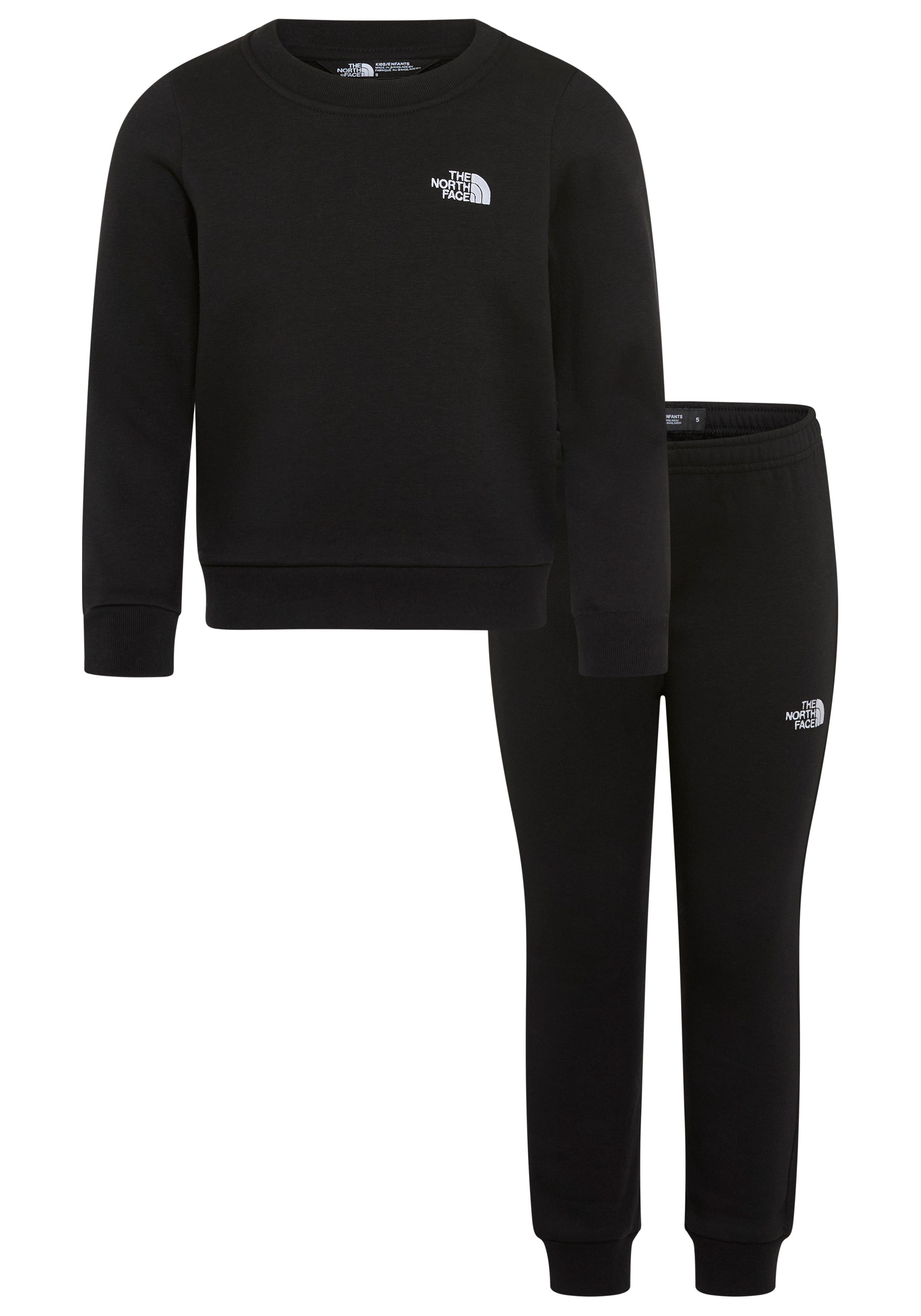 The North Face Jogginganzug KID EVOLUTION SIMPLE DOME CREW SET (2-tlg)