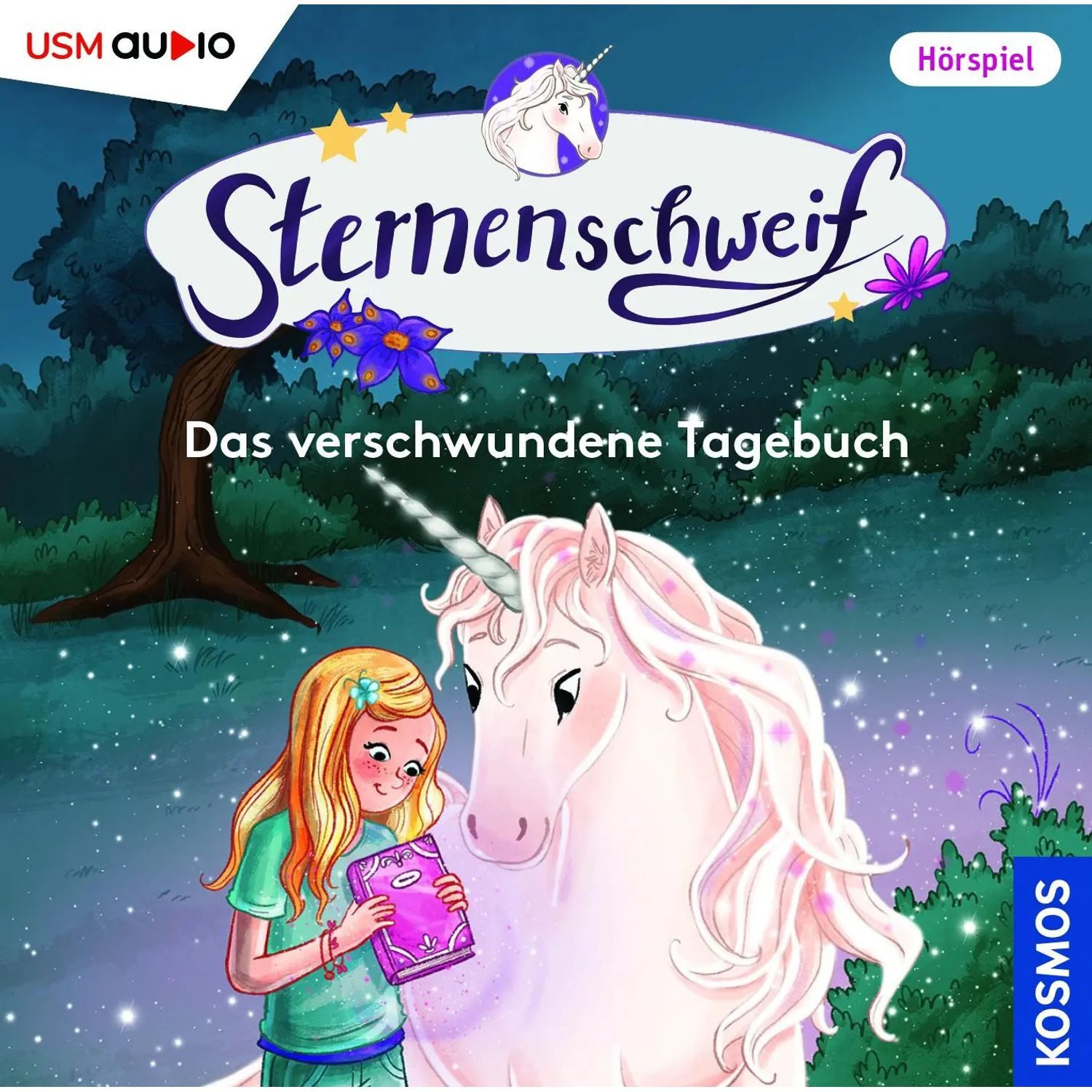 United Soft Media Hörspiel Sternenschweif (Folge 65): Das verschwundene Tagebuch