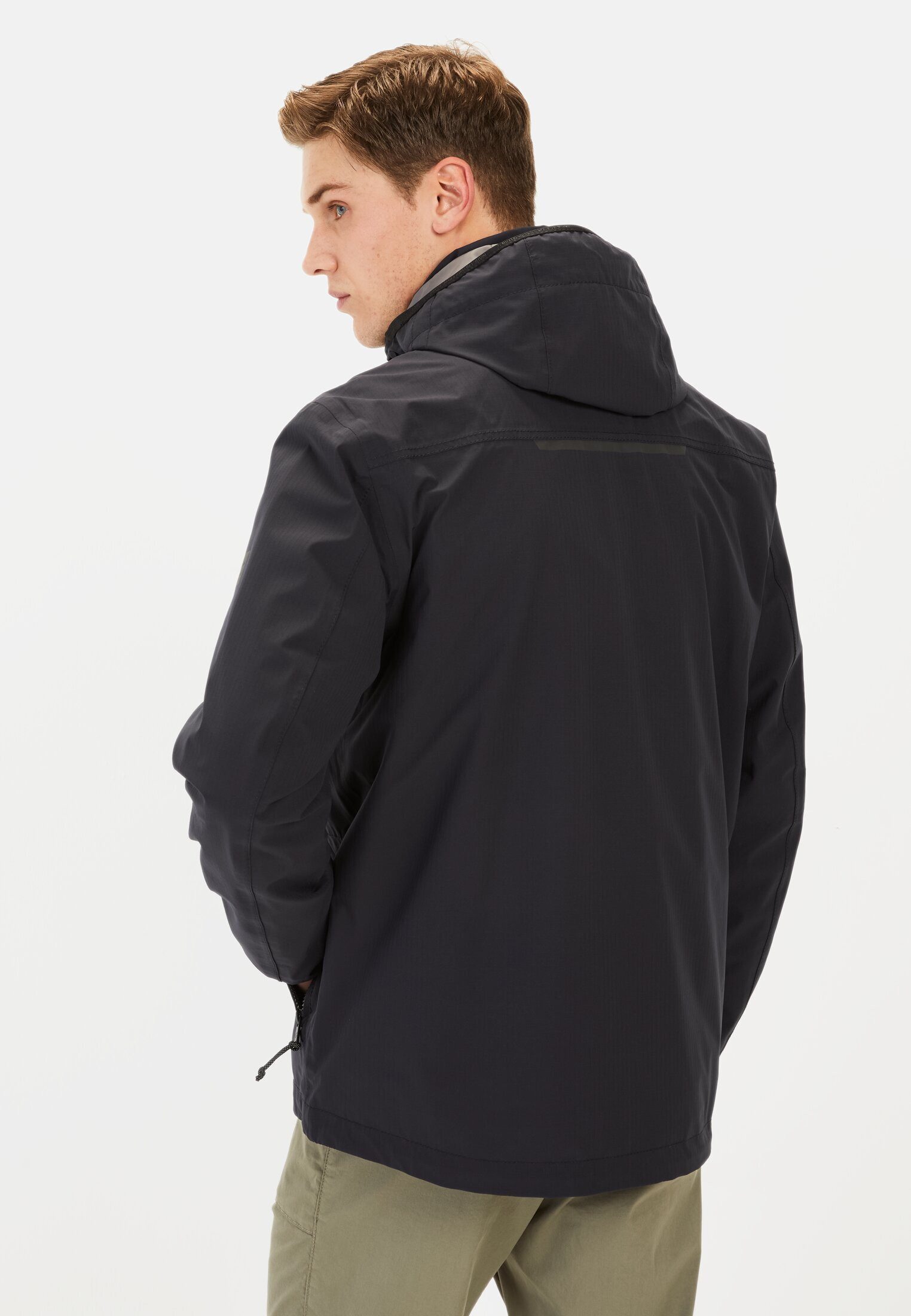 camel active Funktionsjacke mit abnehmbarer Kapuze günstig online kaufen