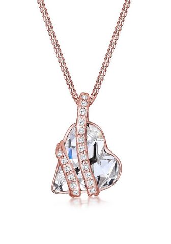 Цепочка-колье »Herz с Swarovski&...