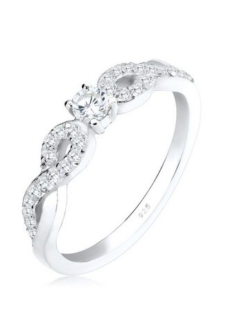 ELLI Кольцо »Infinity Zirkonia 925 St...