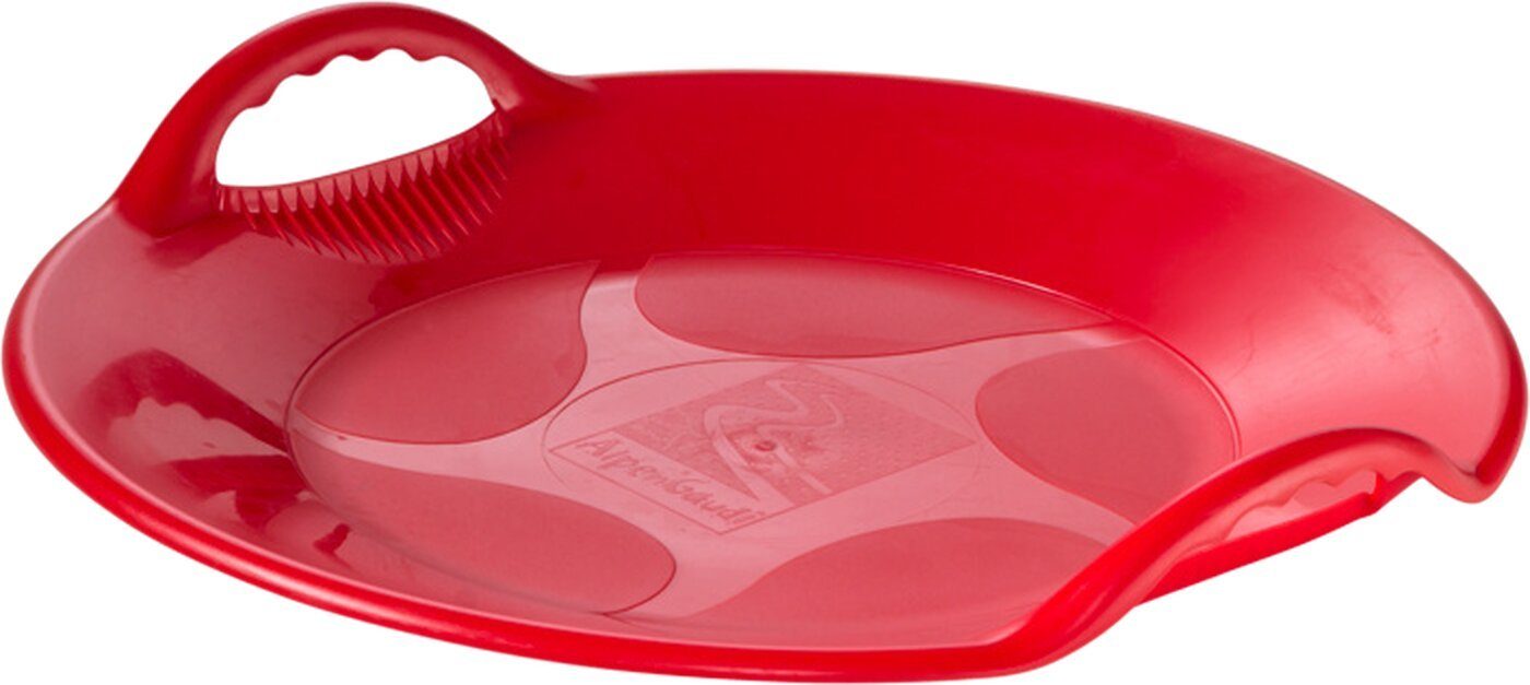 AlpenGaudi® Санки ALPENGAUDI UFO RD rot
