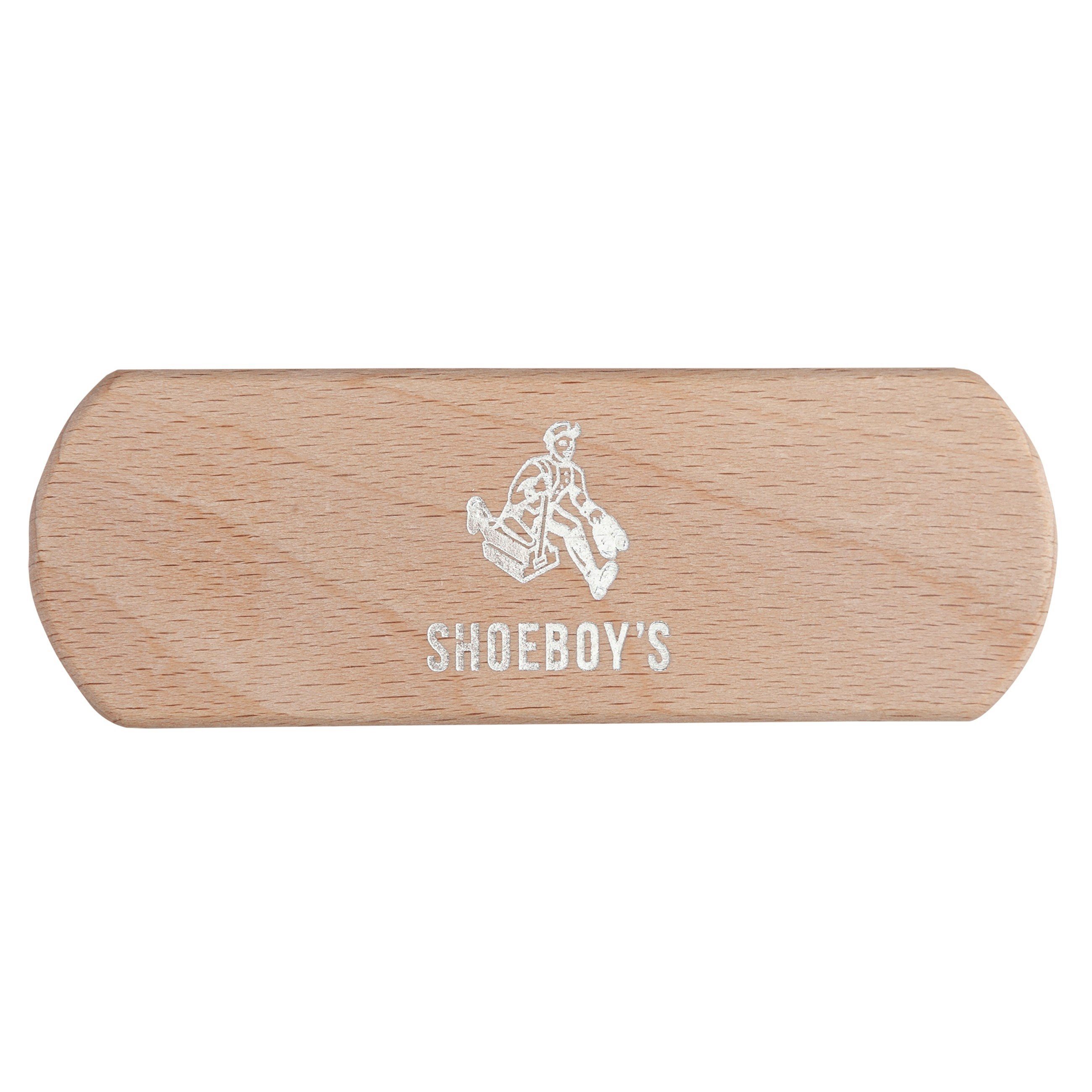 Shoeboys Schuhputzbürste Velours Nubuk Bürste zur schonenden Reinigung von Rauledern, (1-tlg)