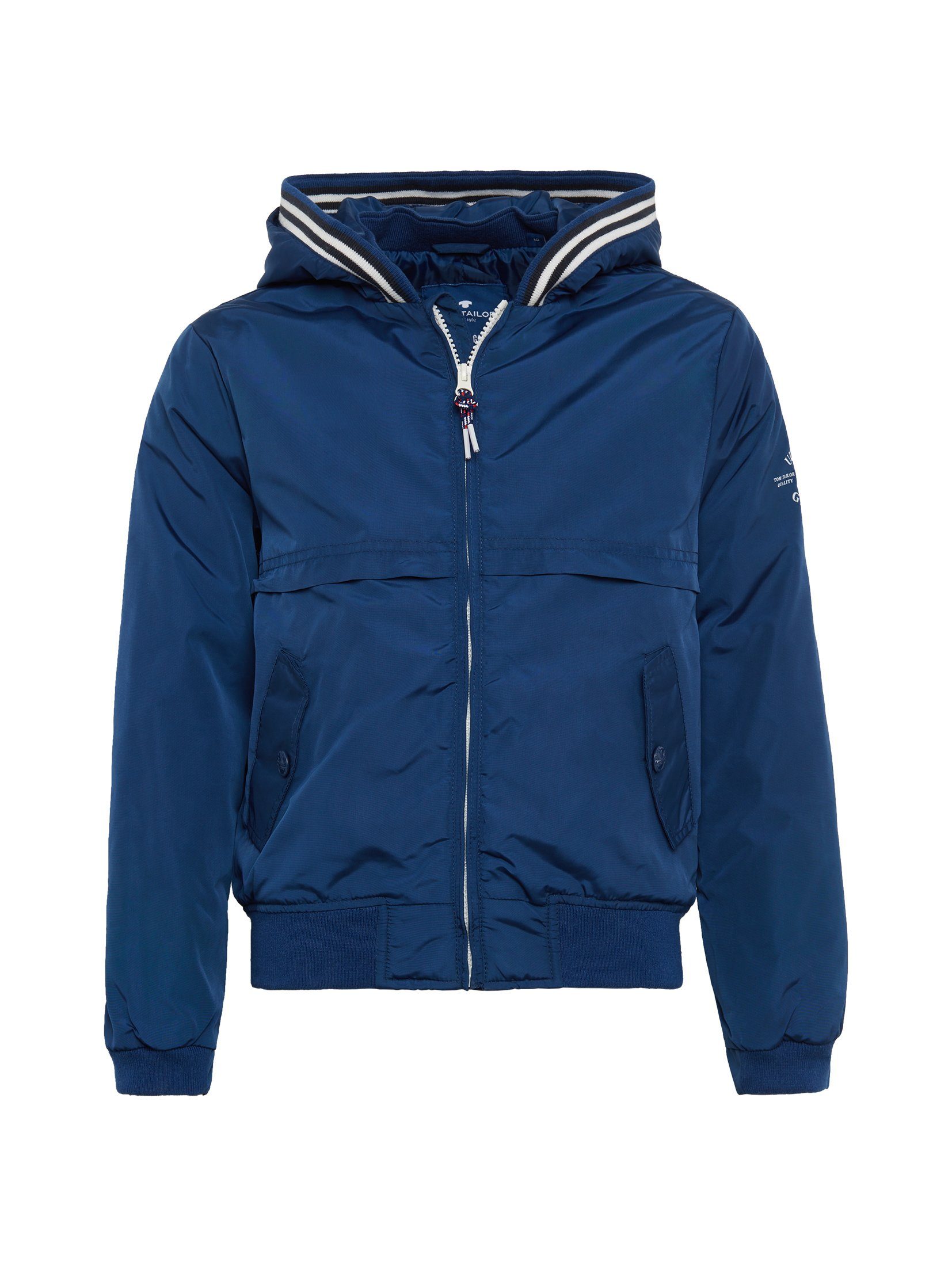 TOM TAILOR Jungen Winterjacke - Dicke Jacke Mit Kapuze & Reflektorstreifen