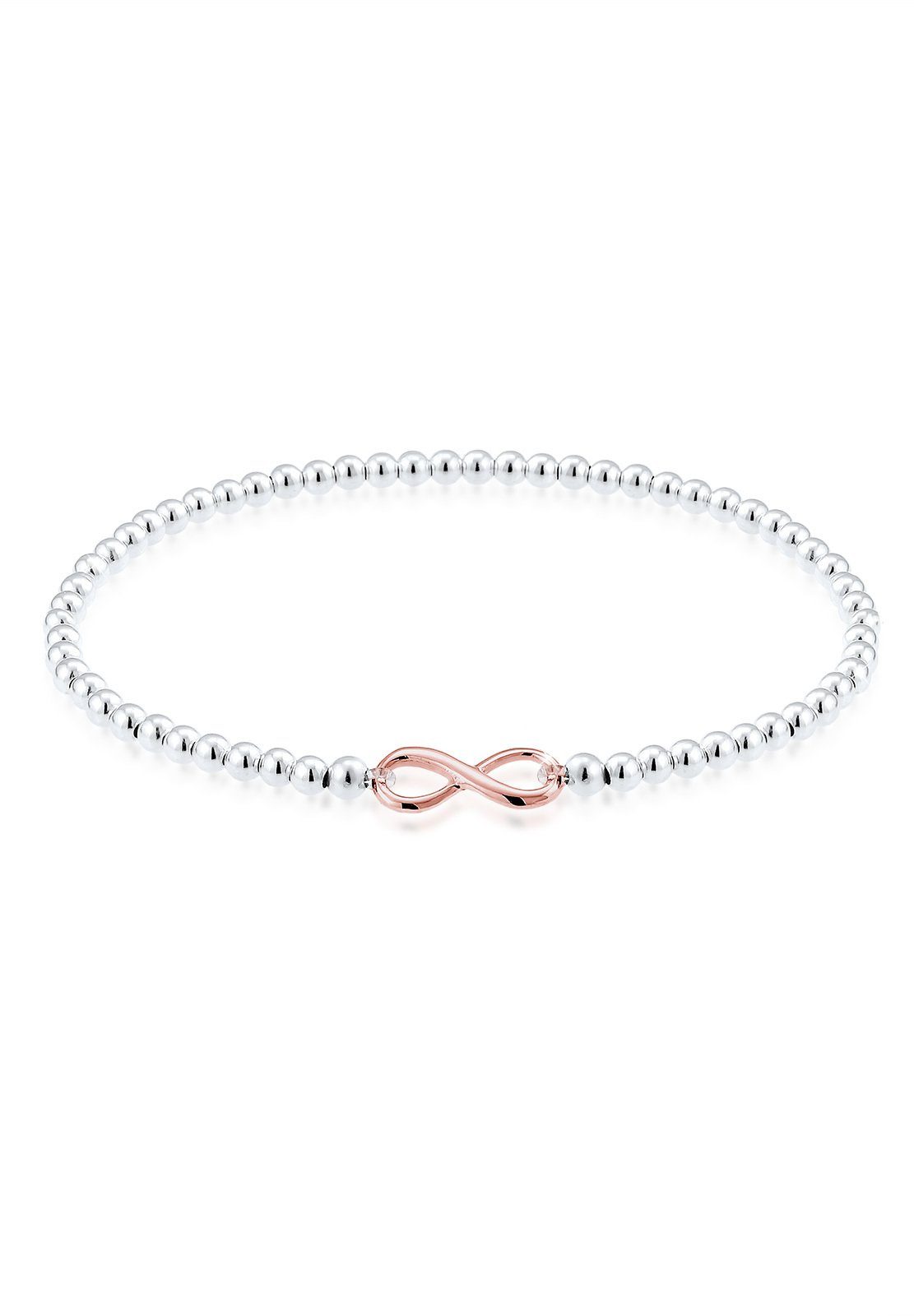 Elli Armband »Infinity Unendlichkeit 925 Silber rosé« online kaufen | OTTO