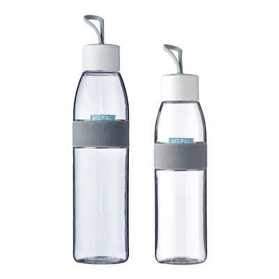 Mepal Trinkflasche ELLIPSE Trinkflaschen 500 ml & 700 ml 2er Set