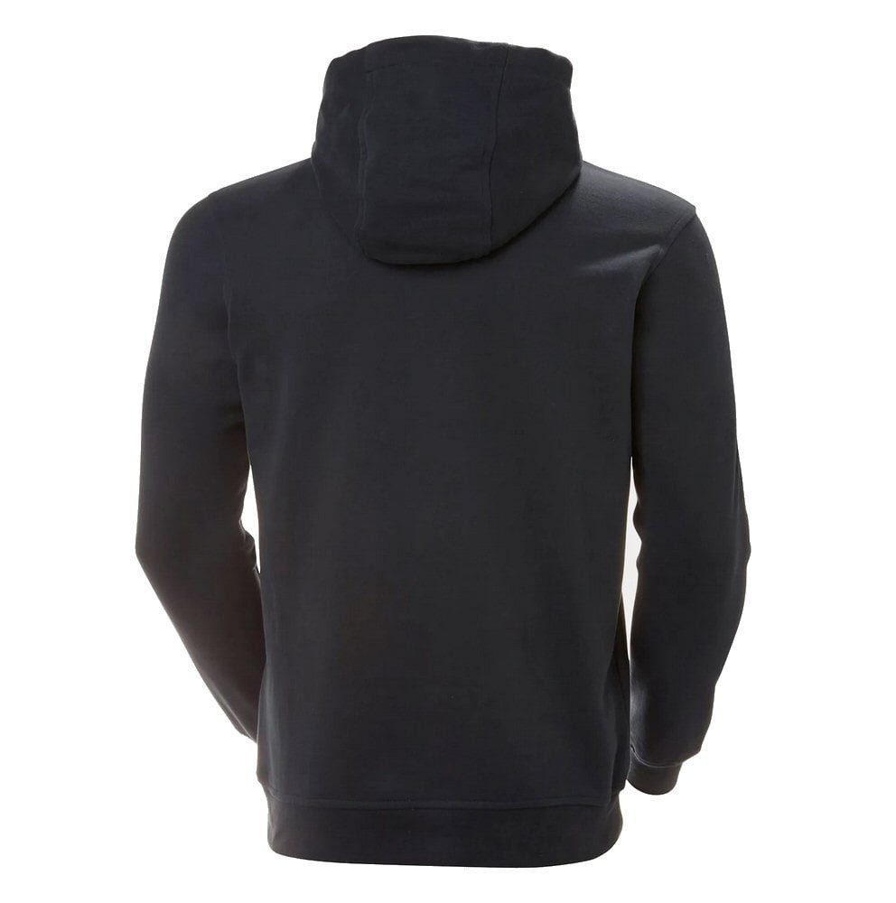 Helly Hansen Kapuzenpullover Logo Hoodie (Bio-Baumwolle) günstig online kaufen
