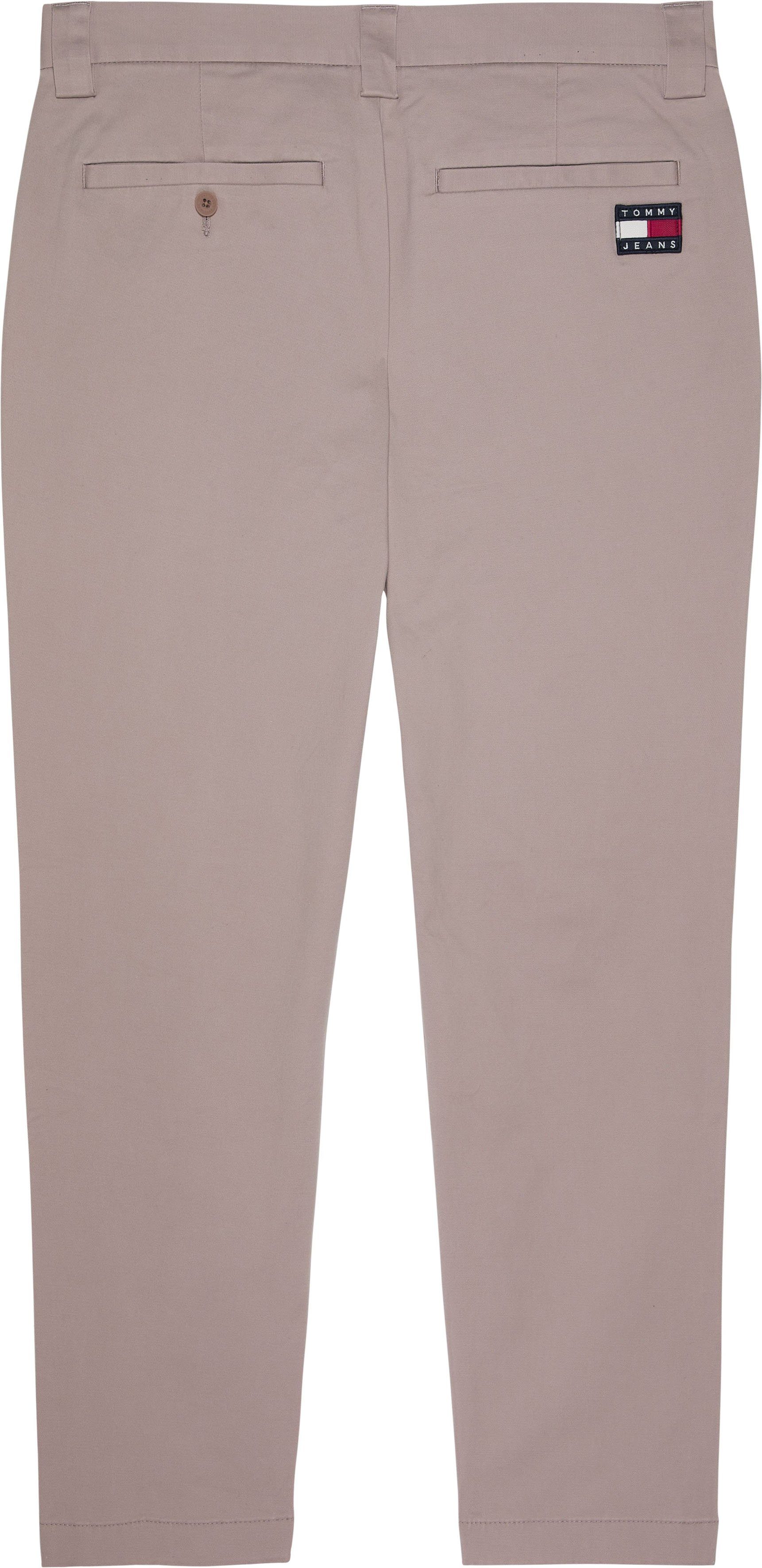 Tommy Jeans DAD TJM Stone Chinohose mit Label-Badge Brandons CHINO