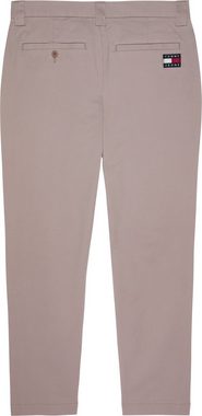Tommy Jeans Chinohose TJM DAD CHINO mit Label-Badge