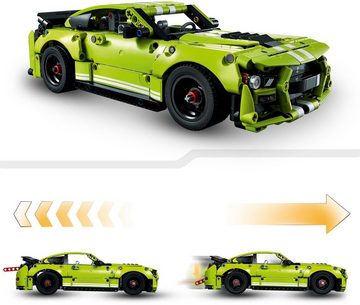 LEGO® Konstruktionsspielsteine Ford Mustang Shelby® GT500® (42138), LEGO® Technic, (544 St)