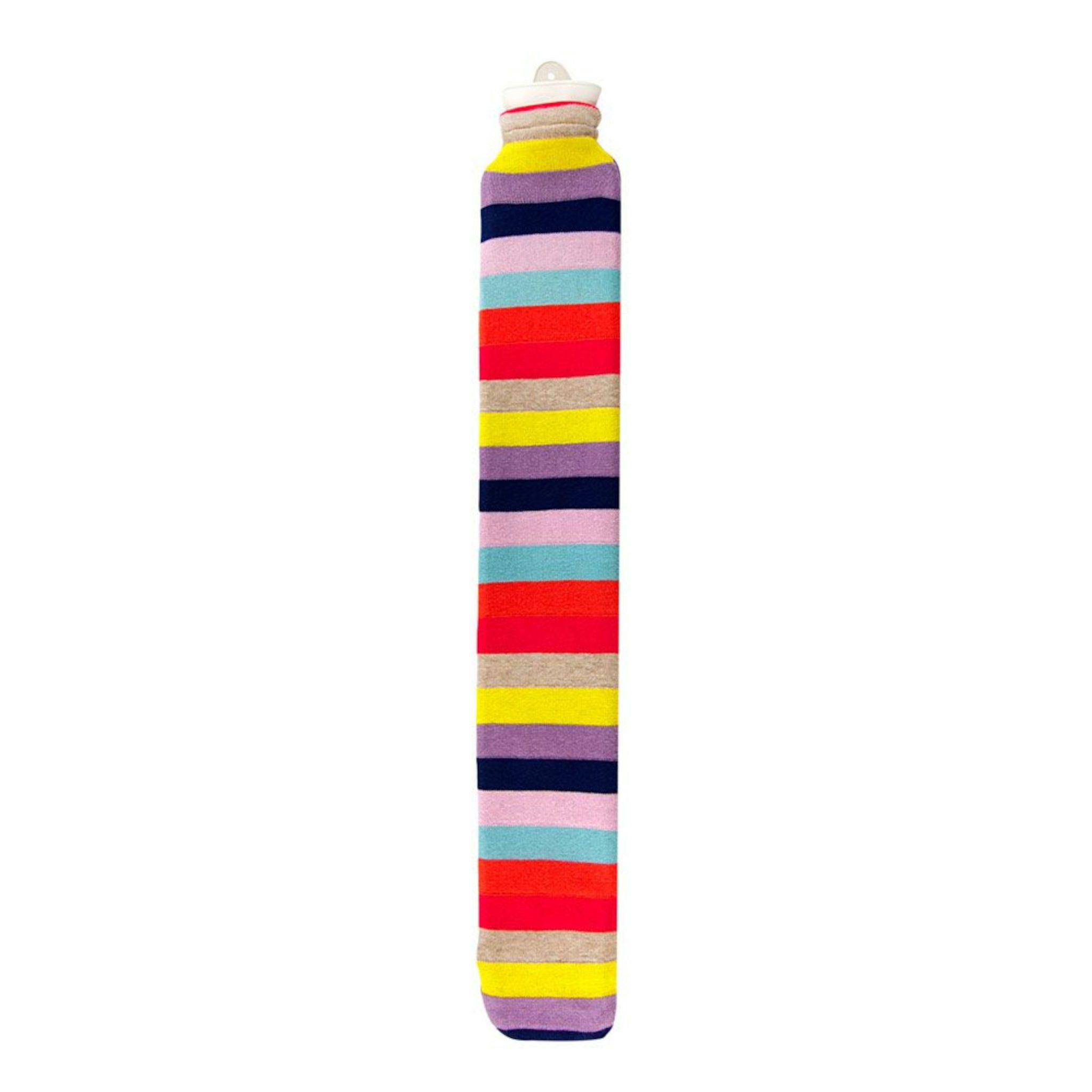 FabaCare Wärmflasche lange Schlauch-Wärmeflasche, 2,5 Liter, Bettflasche