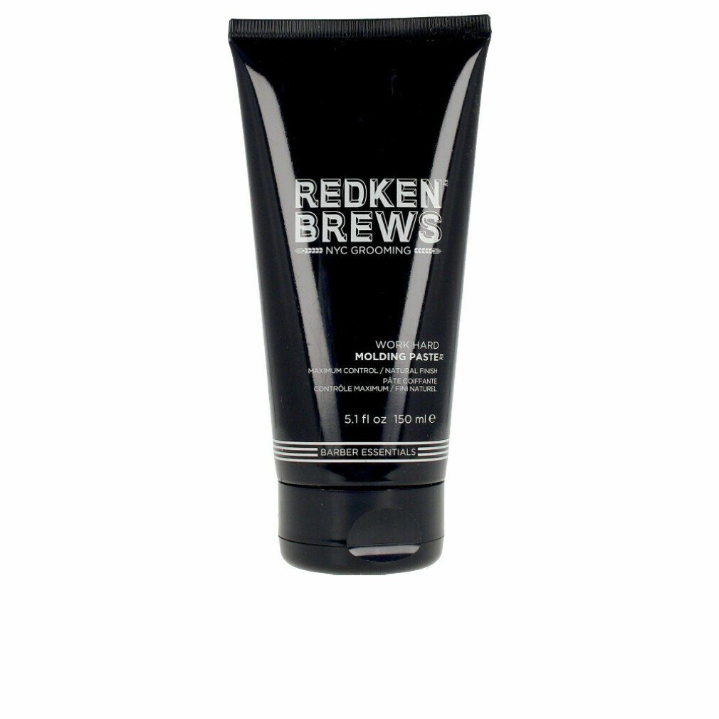 Redken Haargel BREWS work hard molding paste 150ml