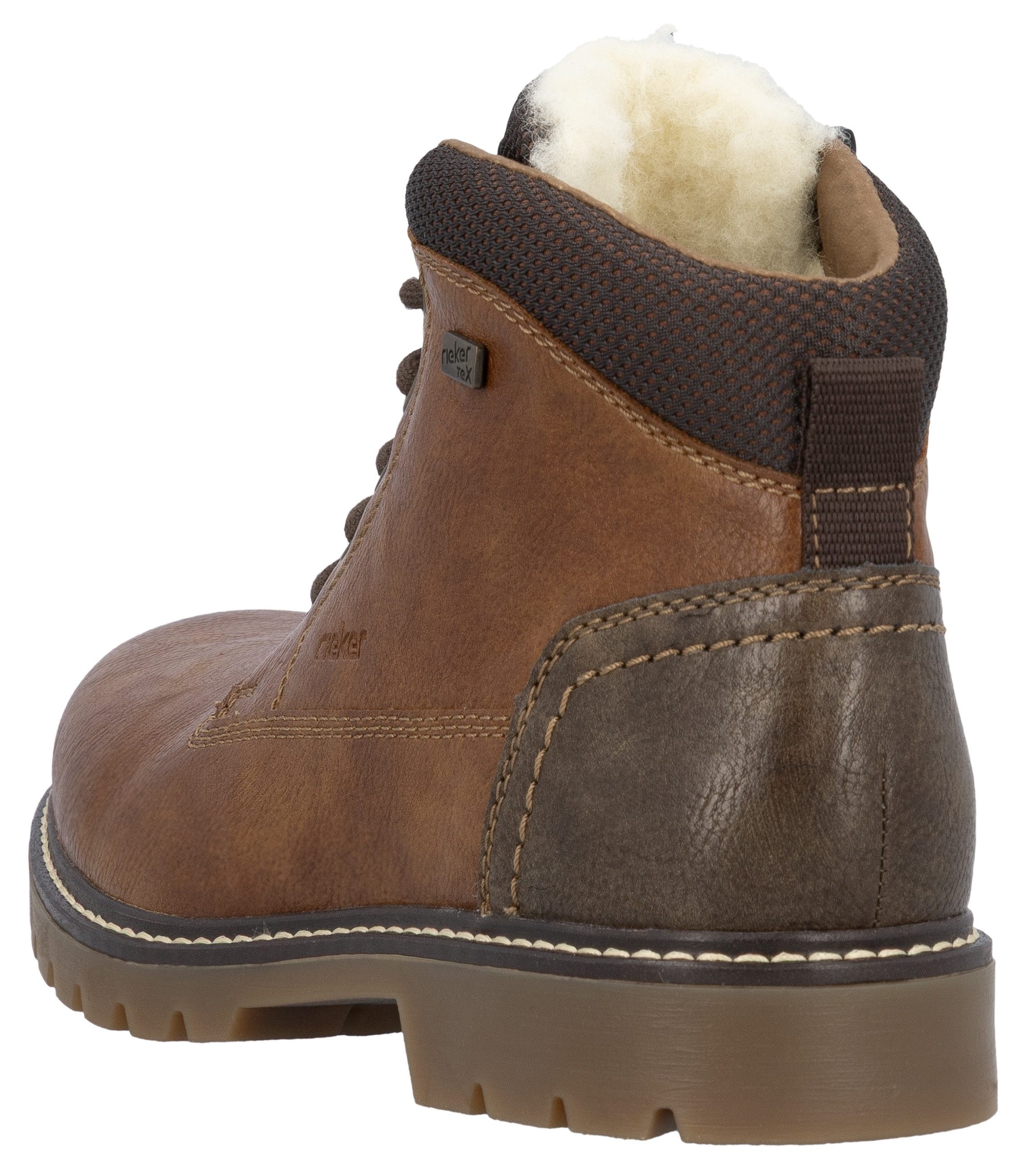 Rieker Winterstiefelette, Workerboots, Schnürboots, Trekkingstiefel mit günstig online kaufen