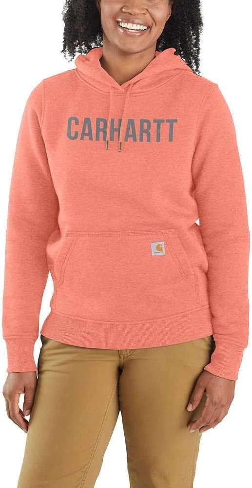 Sweatshirt Damen mit Carhartt Logo Sweatshirt