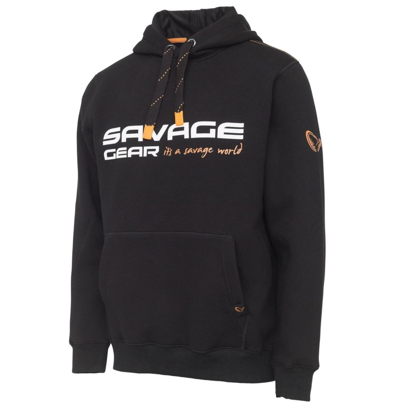 Savage Gear Kapuzenpullover Savage Gear Cosmo Hoodie Black Ink - Angelpullover