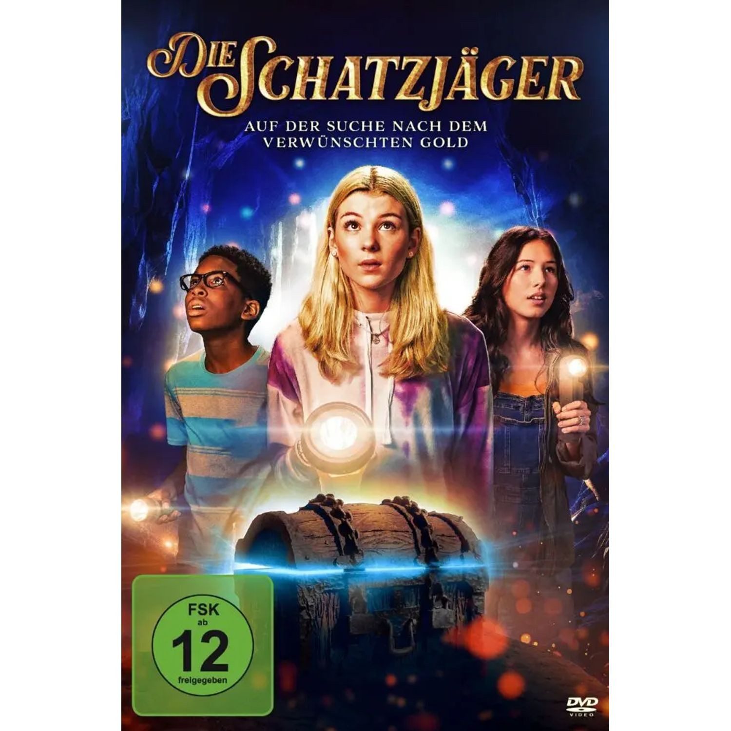 Tiberius Film DVD Die Schatzjäger - Auf der Suche nach dem verwünschten Gold, 1 DVD