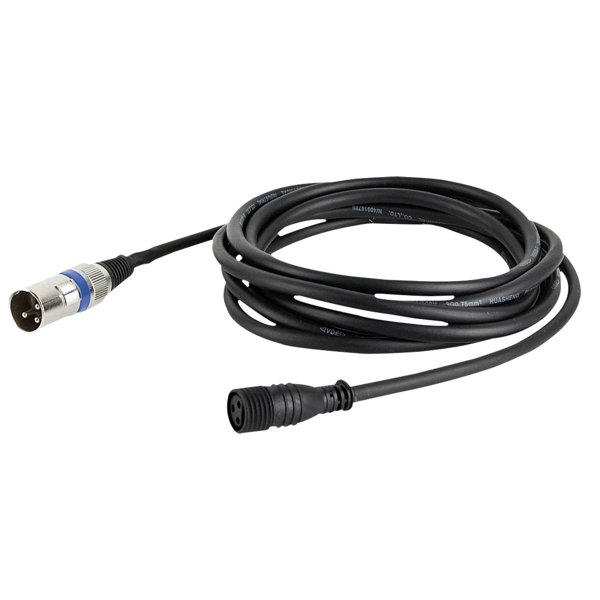 Showgear Discolicht Showtec DMX Input Cable for Cameleon 3P DMX-Eingangskabel - 3 m