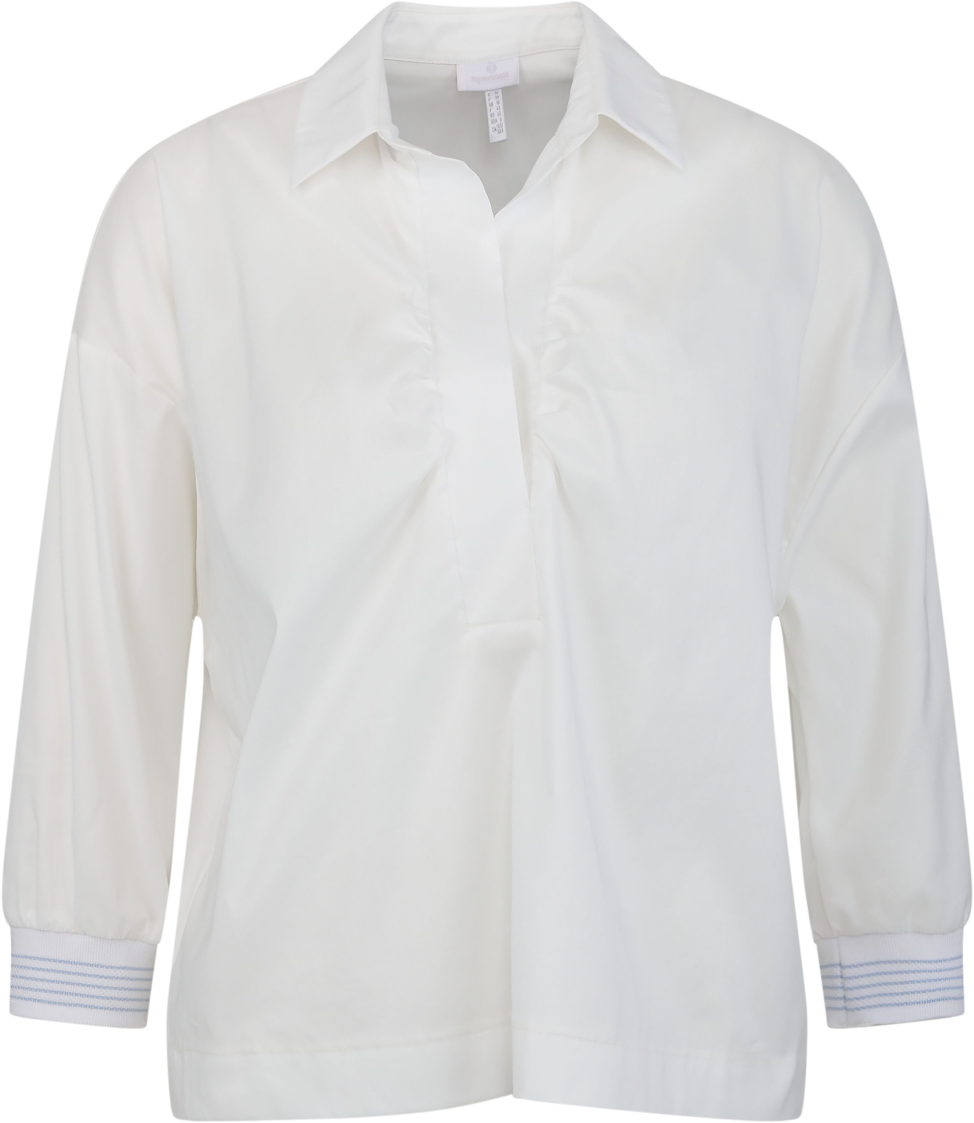 Sportalm Kitzbühel Schlupfbluse mit Streifenbündchen am Ärmel günstig online kaufen