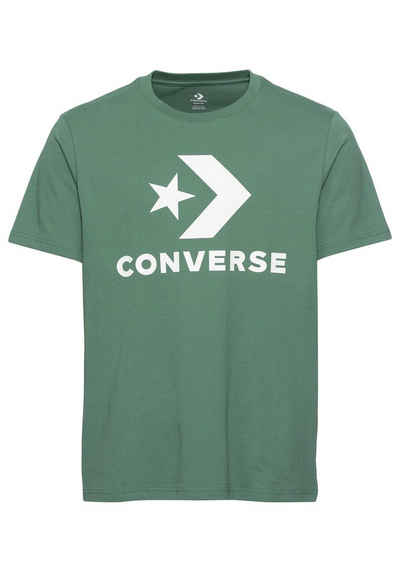 Converse T-Shirt GO-TO STAR CHEVRON TEE (1-tlg) Unisex