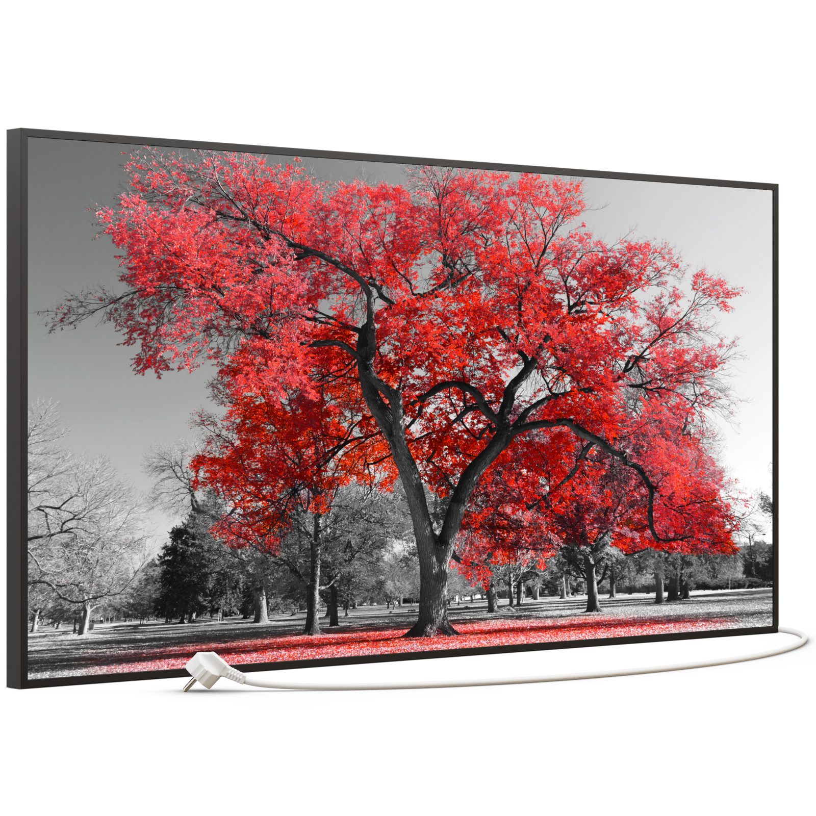 STEINFELD Heizsysteme Infrarotheizung Bild 750W, 120x60cm, Made in Germany, 7J Garantie, mit Thermostat, viele Motive
