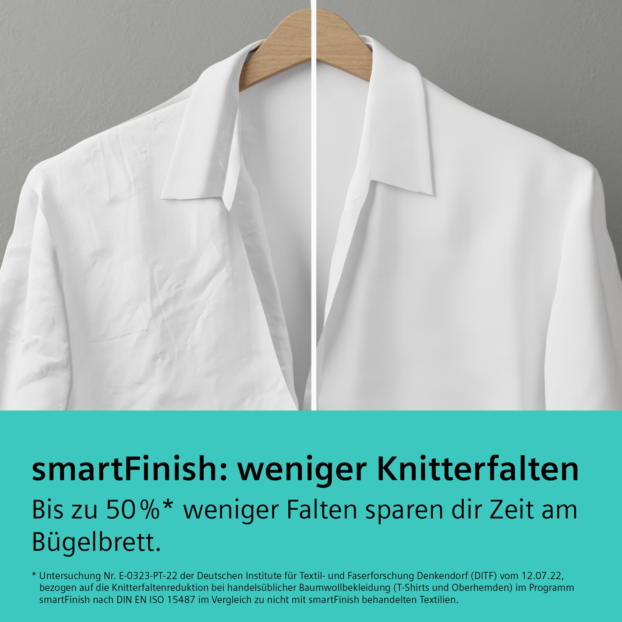SIEMENS Waschmaschine iQ700 WG46B2072, 9 kg, 1600 U/min – Bild 5 von 5