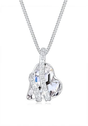 Цепочка-колье »Herz с Swarovski&...