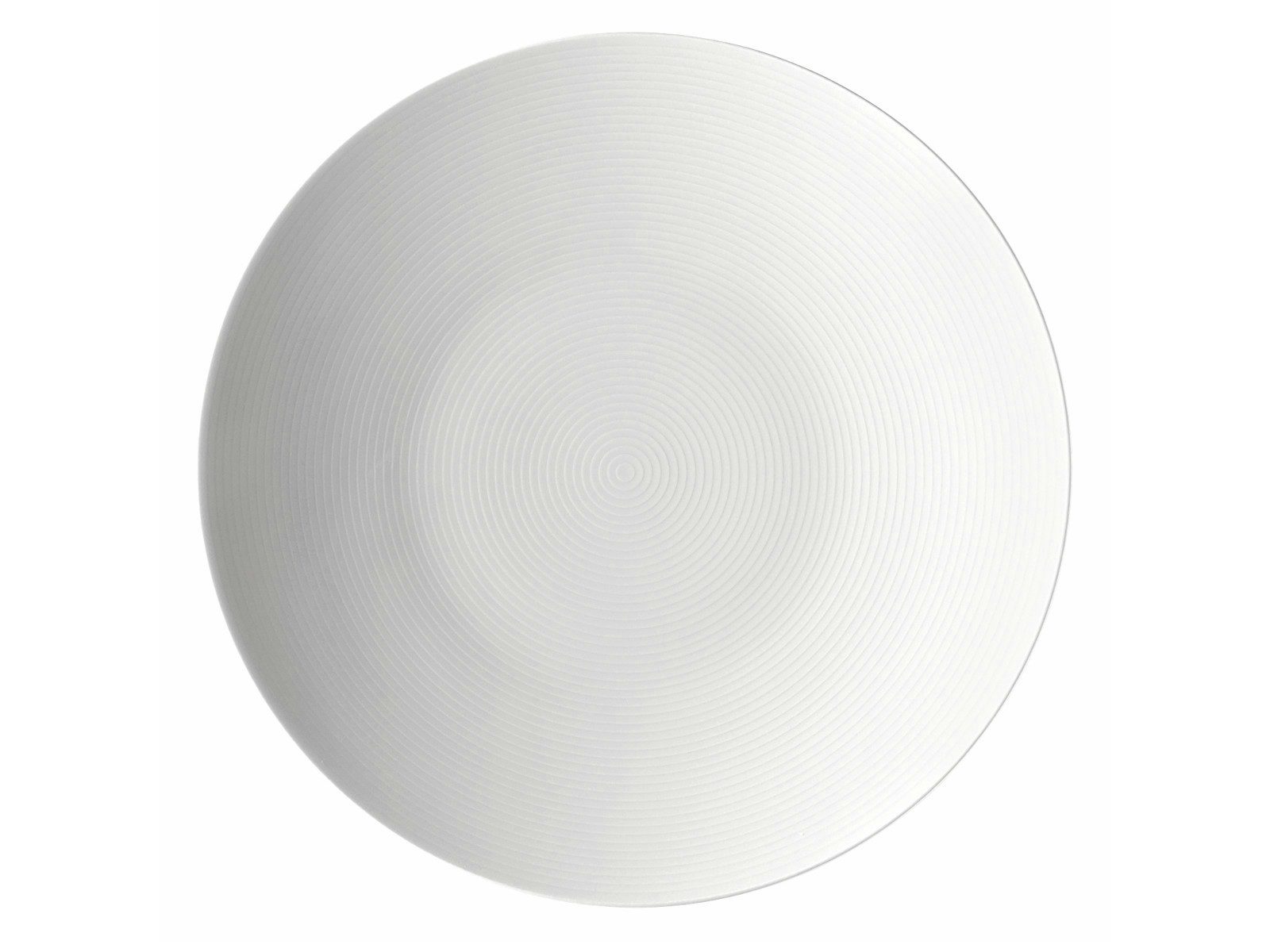 Thomas Porzellan Frühstücksteller Loft Weiss Frühstücksteller 22 cm, Teller Flach