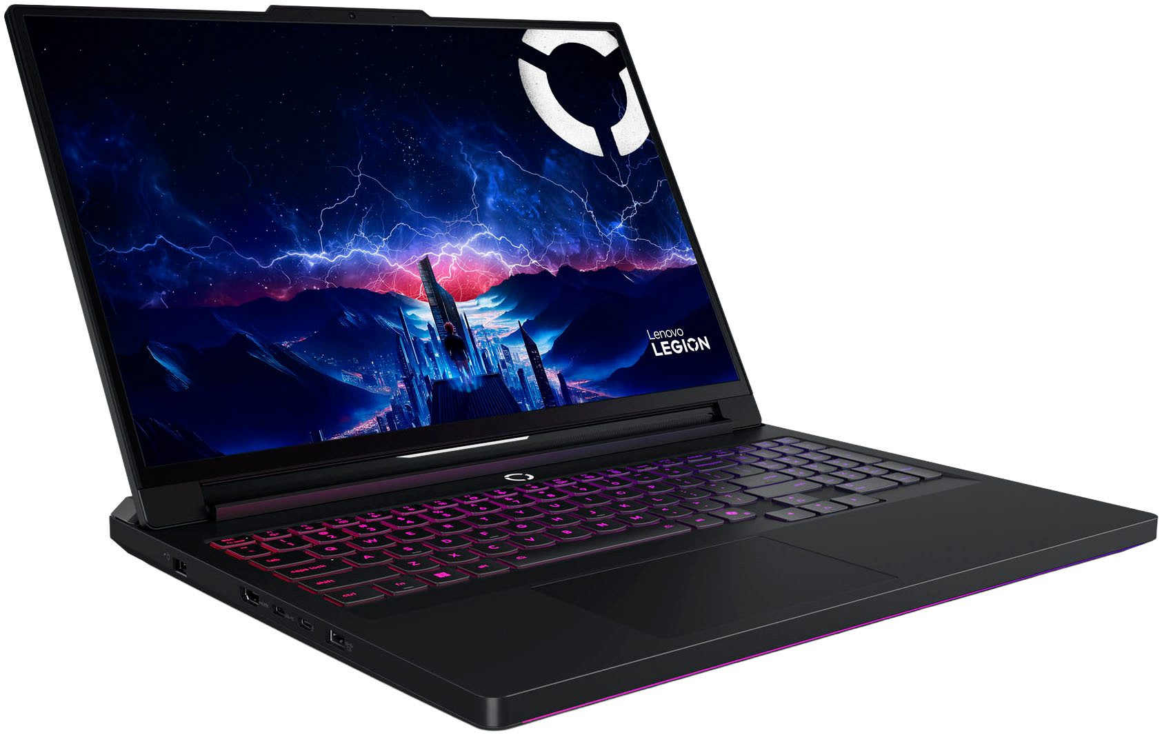 Lenovo Legion Pro 7 16IAX10H Gaming-Notebook (40,64 cm/16 Zoll, Intel Core Ultra 9 290HX Plus, GeForce RTX 5090, 32 GB, 1000 GB SSD) – Bild 2 von 5