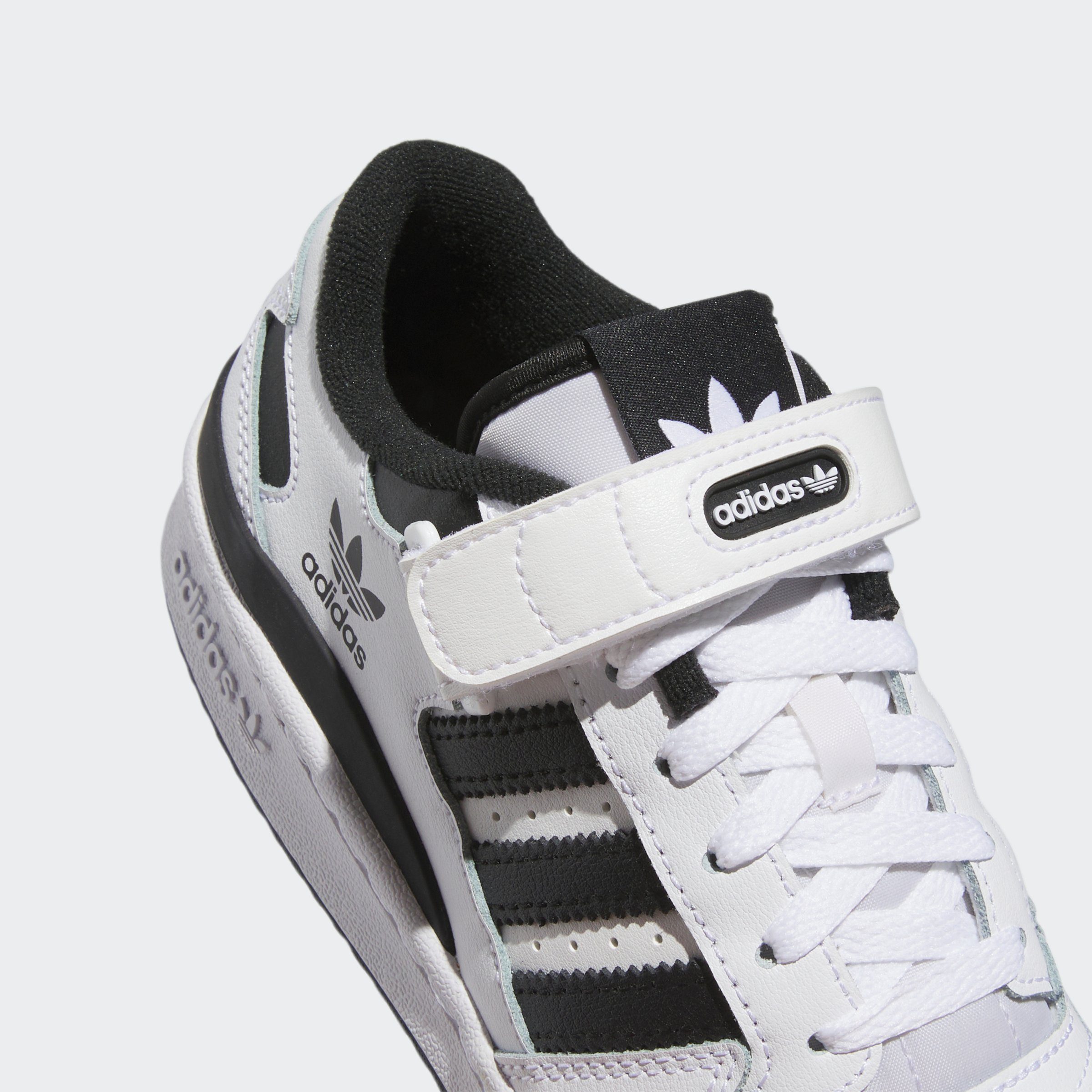 FORUM LOW Originals adidas FTWWHT/CBLACK/CBLACK Sneaker