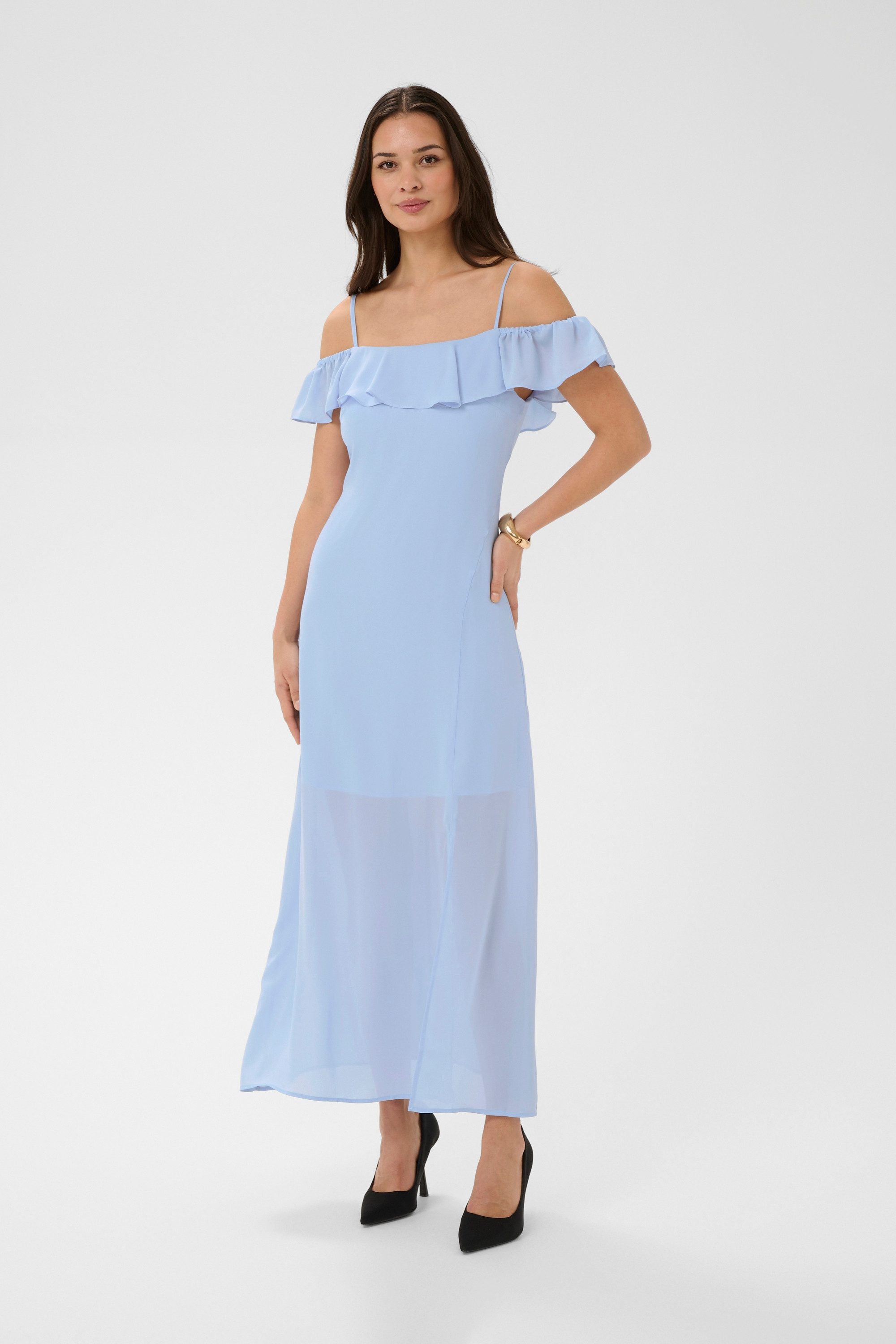 KAFFE Blusenkleid Kleid KAlorinda