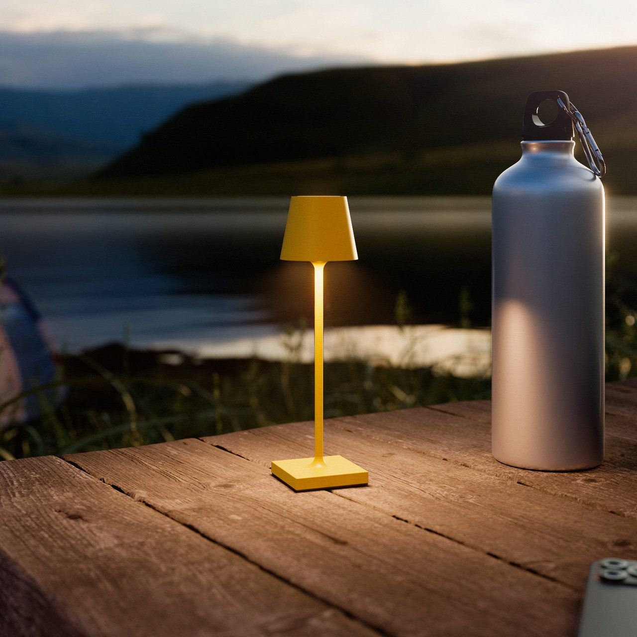 SIGOR LED Tischleuchte Sigor Akku-Tischleuchte NUINDIE günstig online kaufen