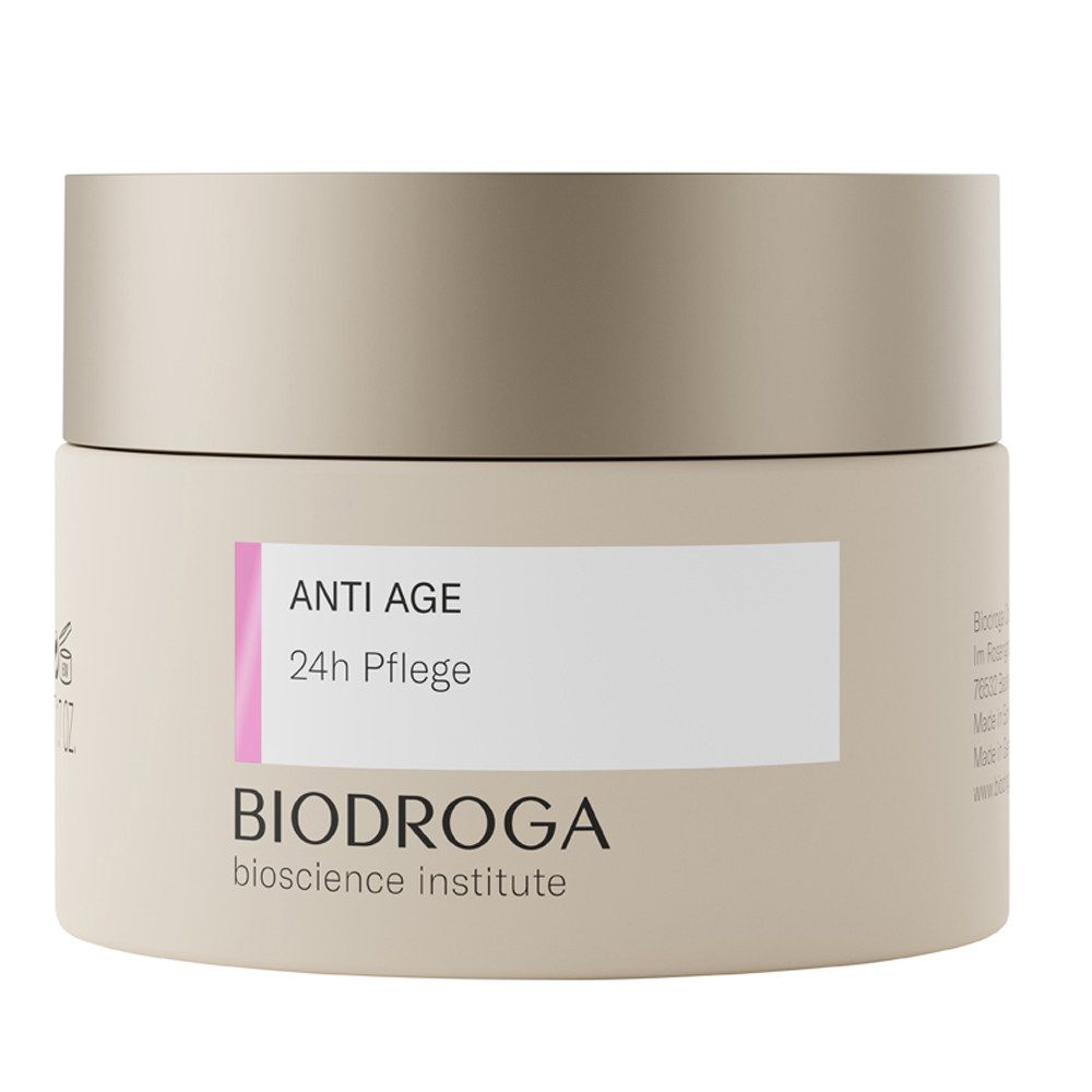 Biodroga Gesichts-Reinigungsfluid Biodroga - Anti-Age - 24h Pflege - 50ml